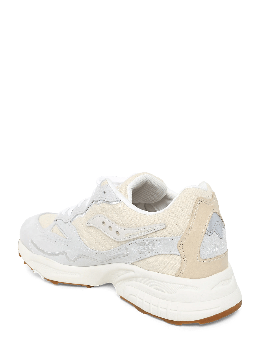 Saucony - 3D Grid Hurricane Undyed unisex - niedriger schnitt - undyed - 1