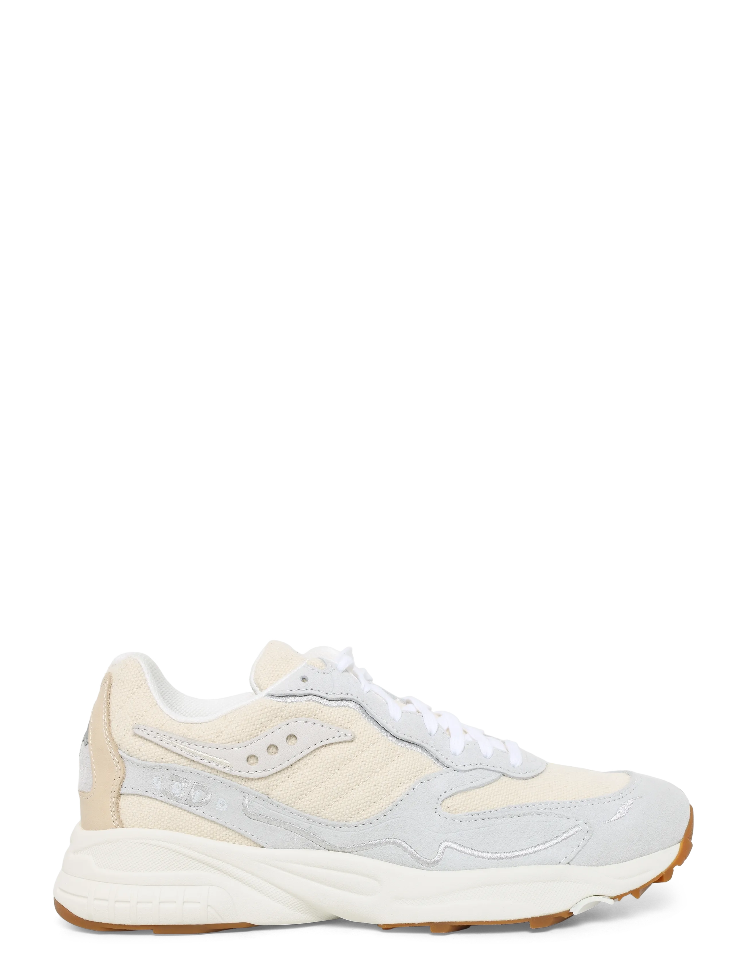 Saucony - 3D Grid Hurricane Undyed unisex - przed kostkę - undyed - 2