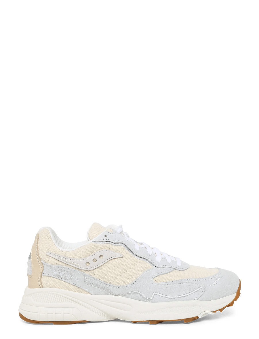 Saucony - 3D Grid Hurricane Undyed unisex - niedriger schnitt - undyed - 2