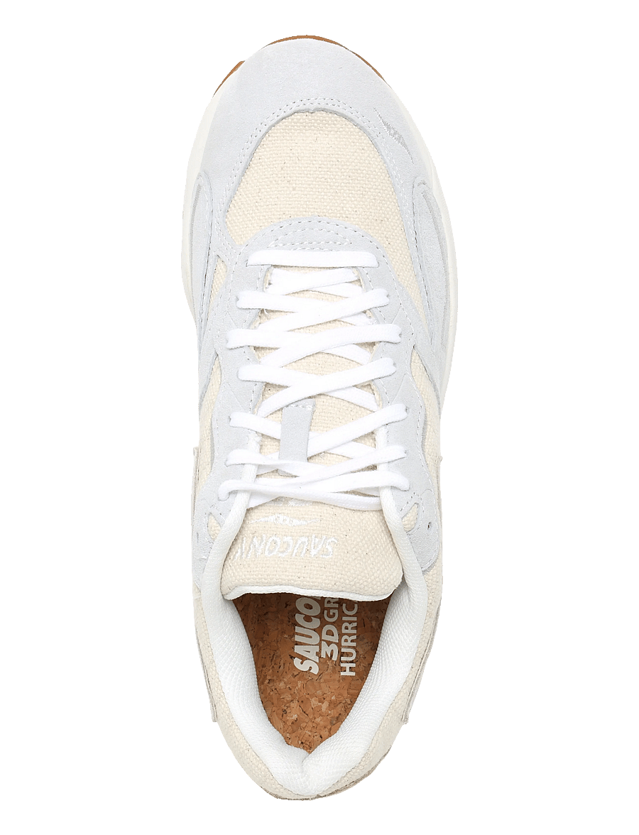 Saucony - 3D Grid Hurricane Undyed unisex - niedriger schnitt - undyed - 3