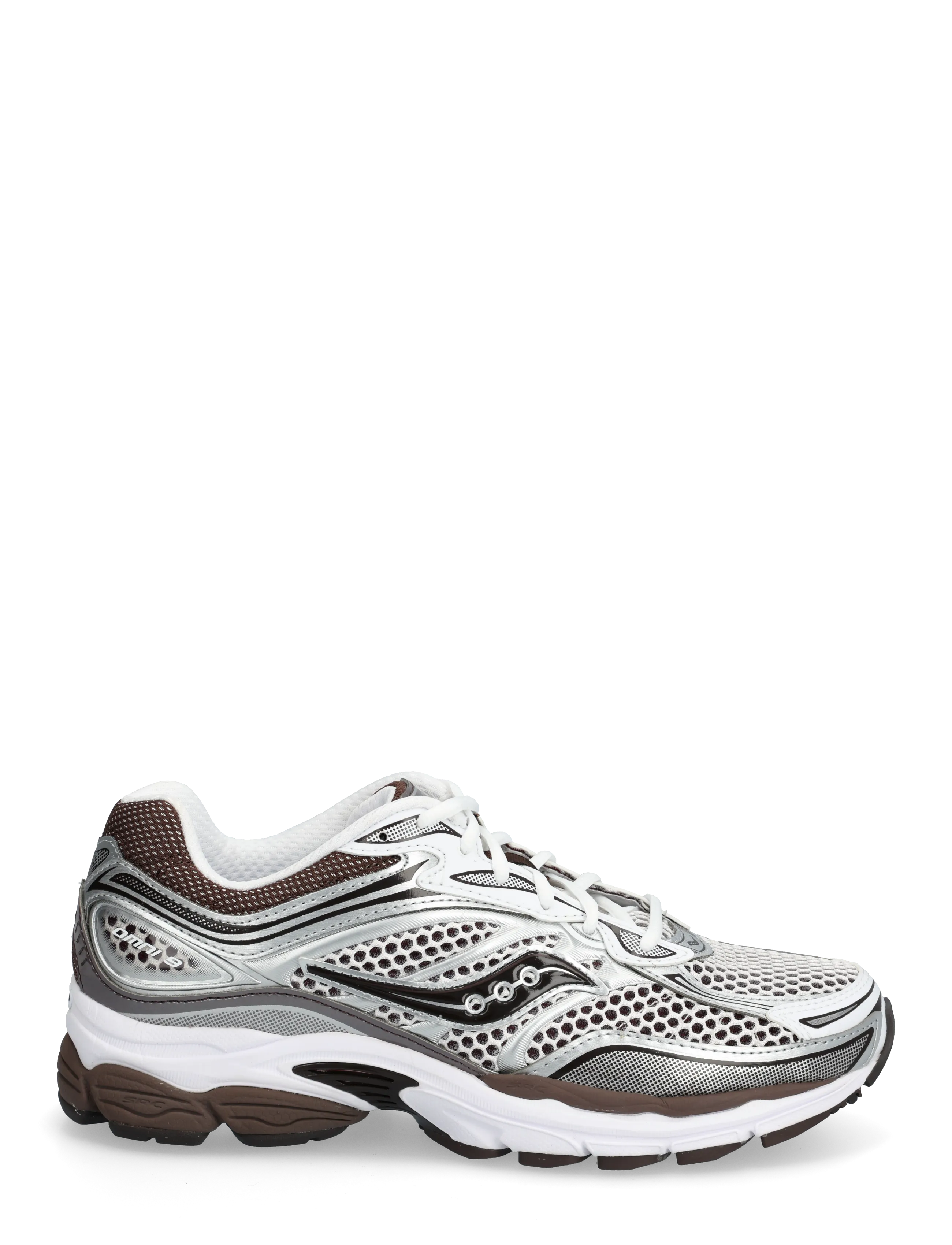 Saucony - PROGRID OMNI 9 OG - lave sneakers - white/brown - 1