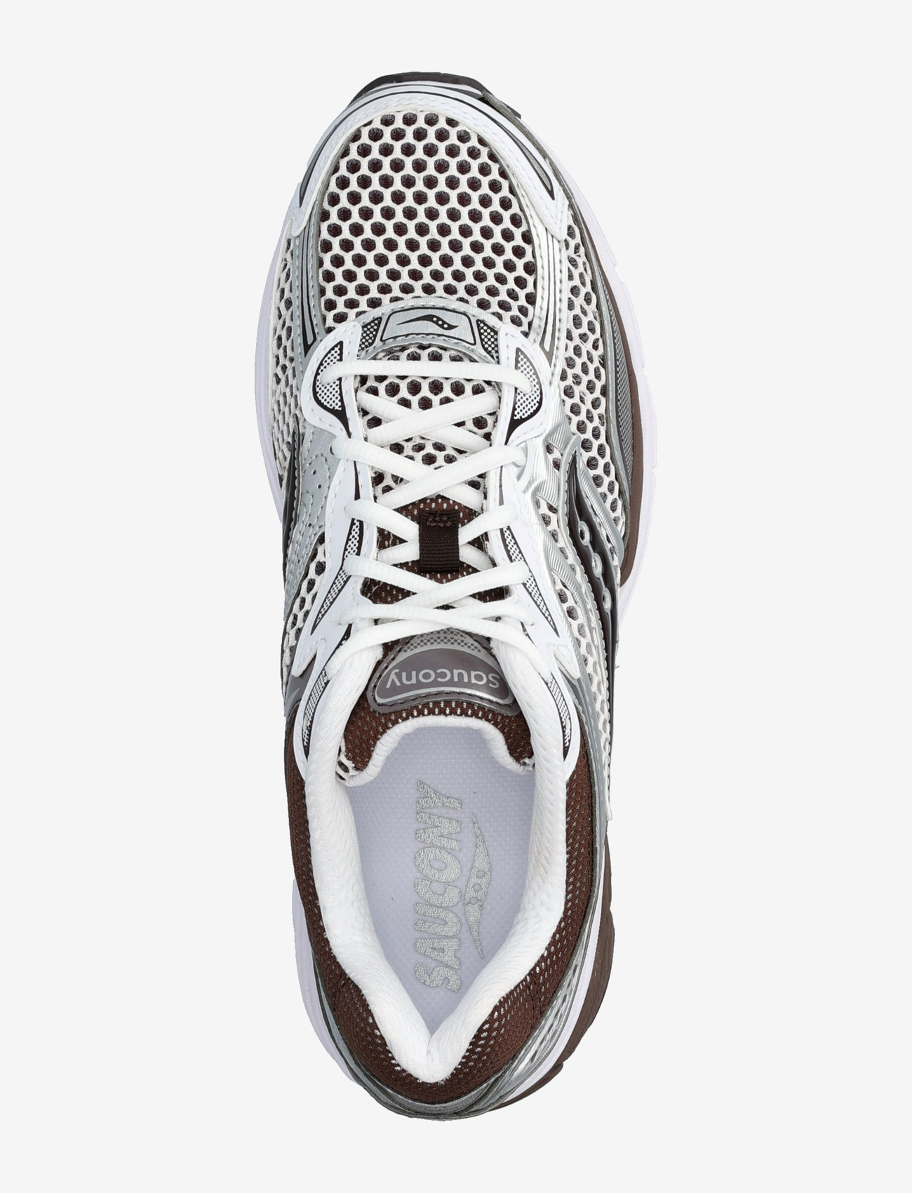 Saucony - PROGRID OMNI 9 - niedriger schnitt - white/brown - 3