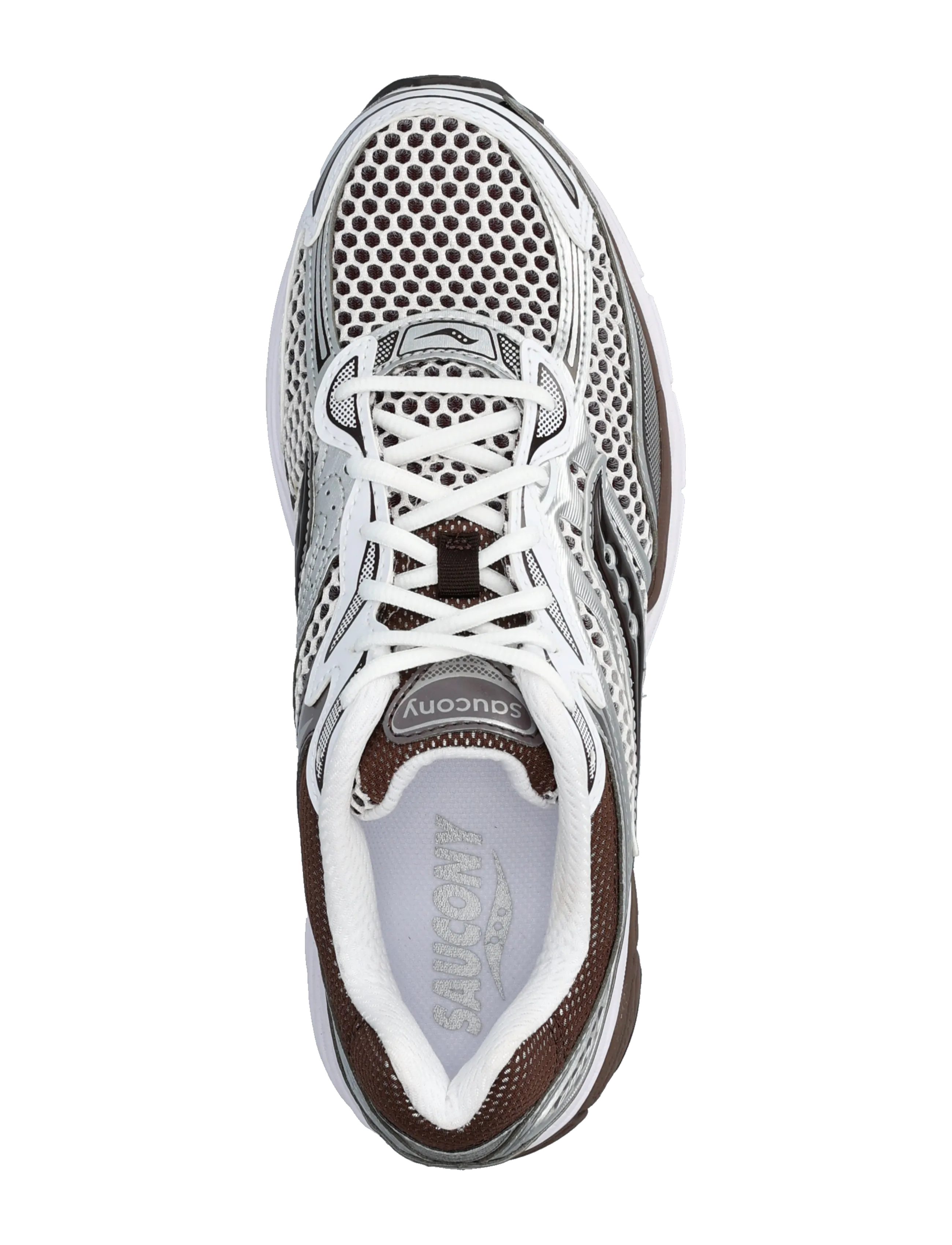 Saucony - PROGRID OMNI 9 OG - lave sneakers - white/brown - 3