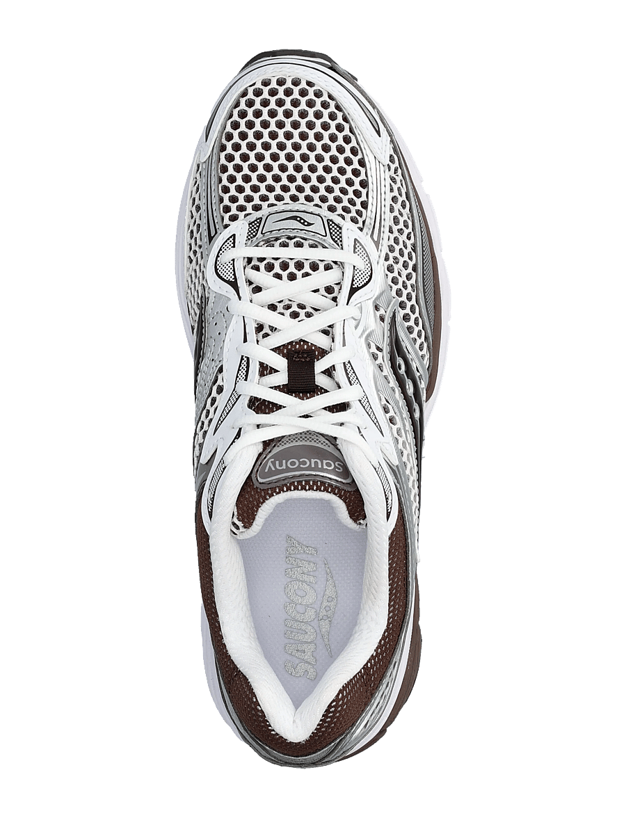 Saucony - PROGRID OMNI 9 OG - niedrige sneakers - white/brown - 3