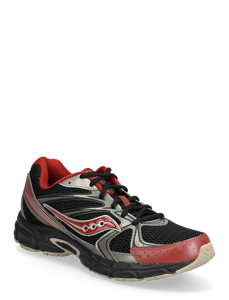 Saucony - RIDE MILLENNIUM - przed kostkę - black/henna - 0