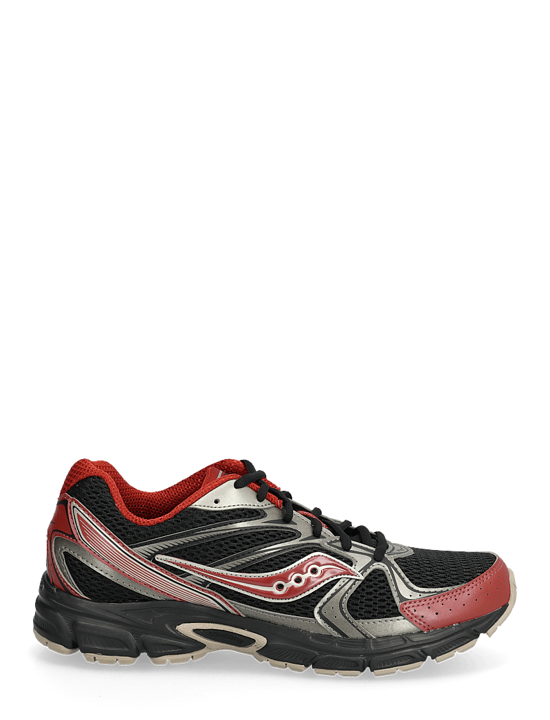 Saucony - RIDE MILLENNIUM - przed kostkę - black/henna - 1