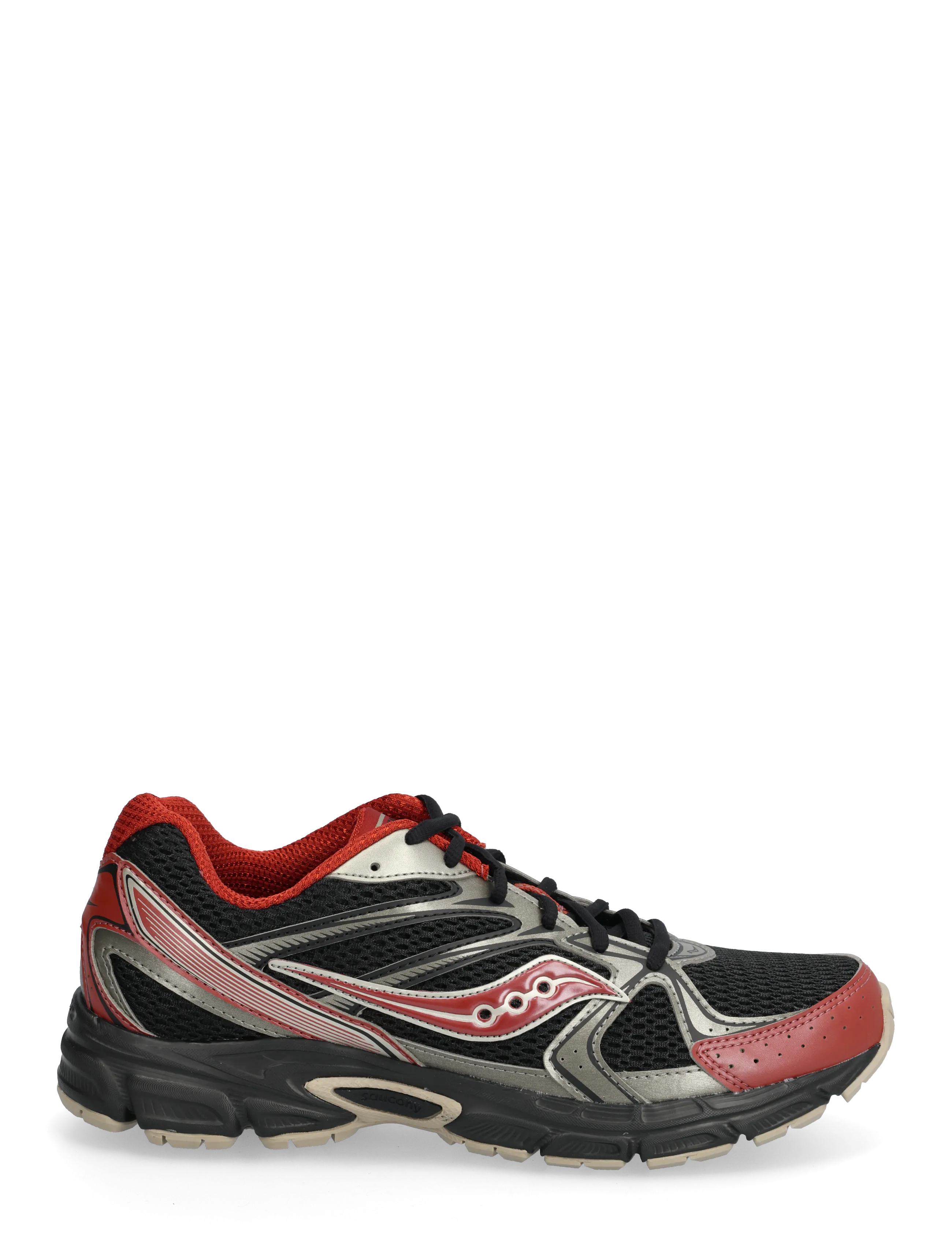 Saucony - RIDE MILLENNIUM - lave sneakers - black/henna - 1