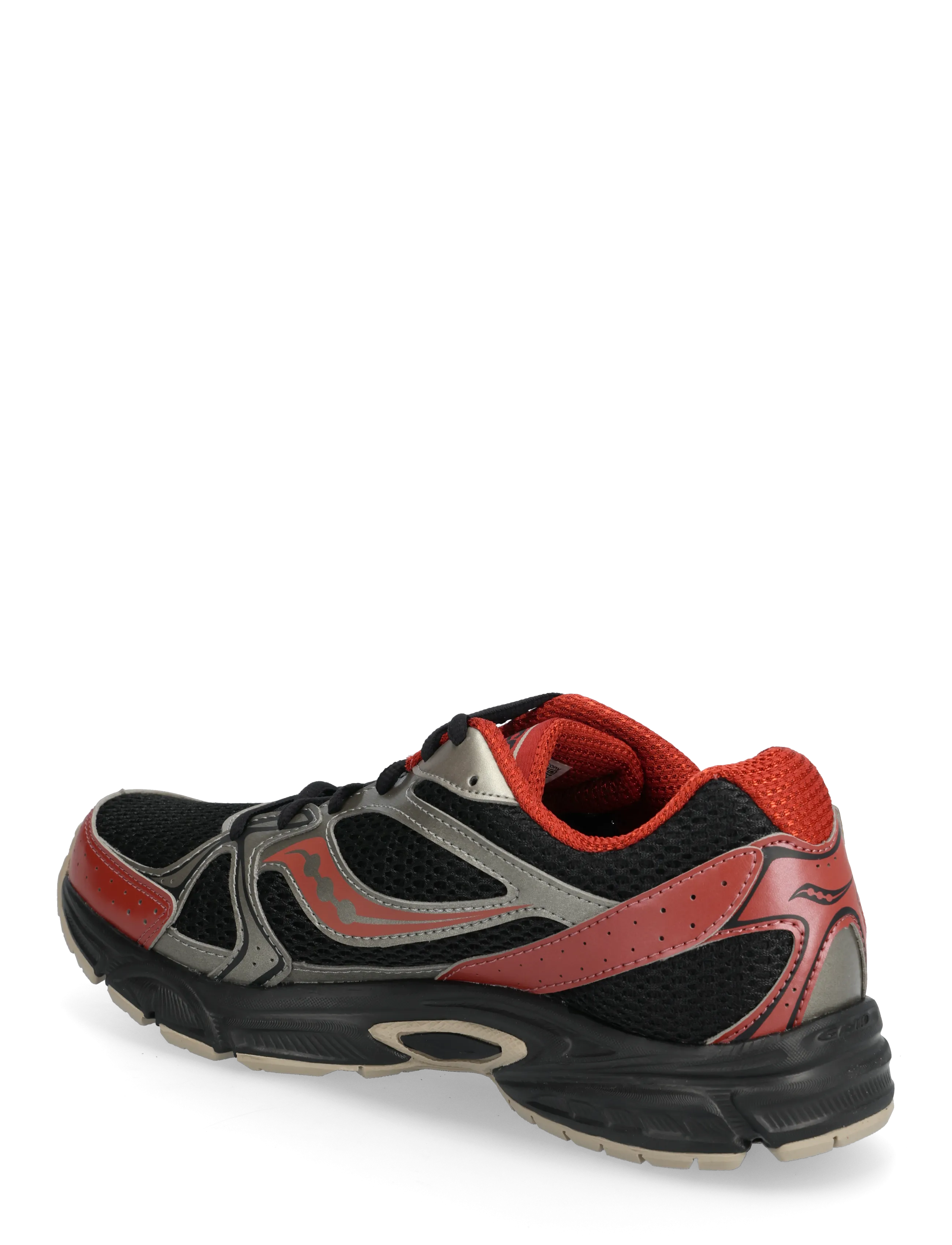 Saucony - RIDE MILLENNIUM - lave sneakers - black/henna - 2