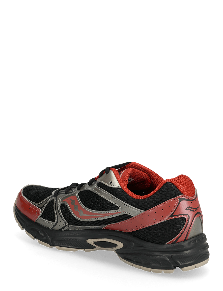 Saucony - RIDE MILLENNIUM - lave sneakers - black/henna - 2
