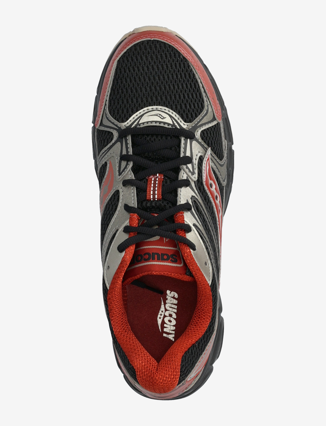 Saucony - RIDE MILLENNIUM - przed kostkę - black/henna - 3