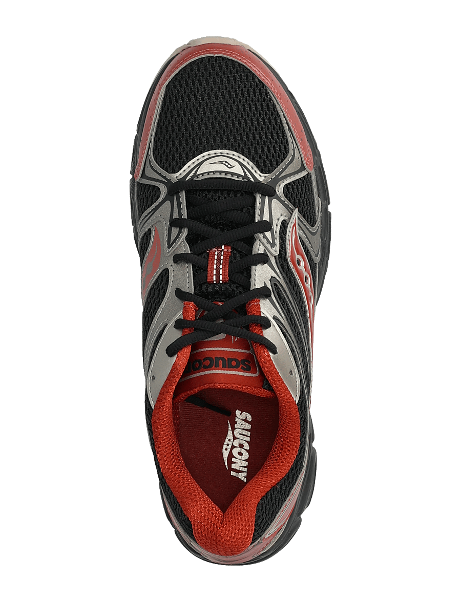 Saucony - RIDE MILLENNIUM - lave sneakers - black/henna - 3