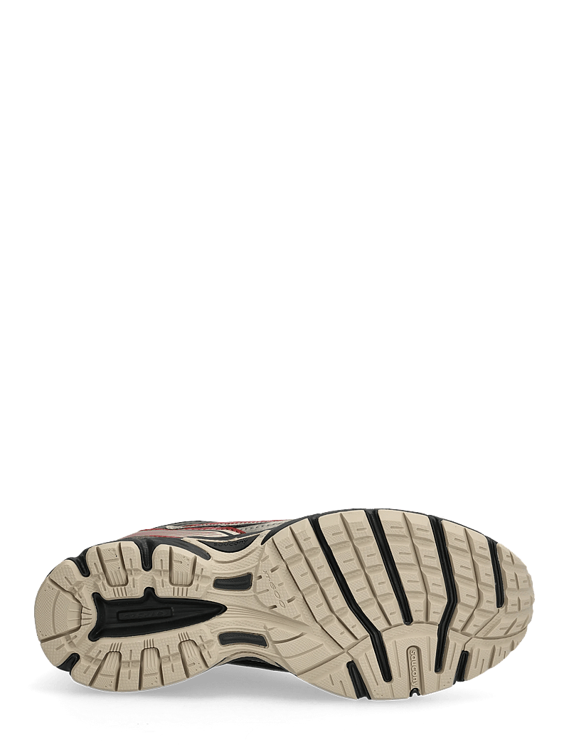 Saucony - RIDE MILLENNIUM - przed kostkę - black/henna - 4