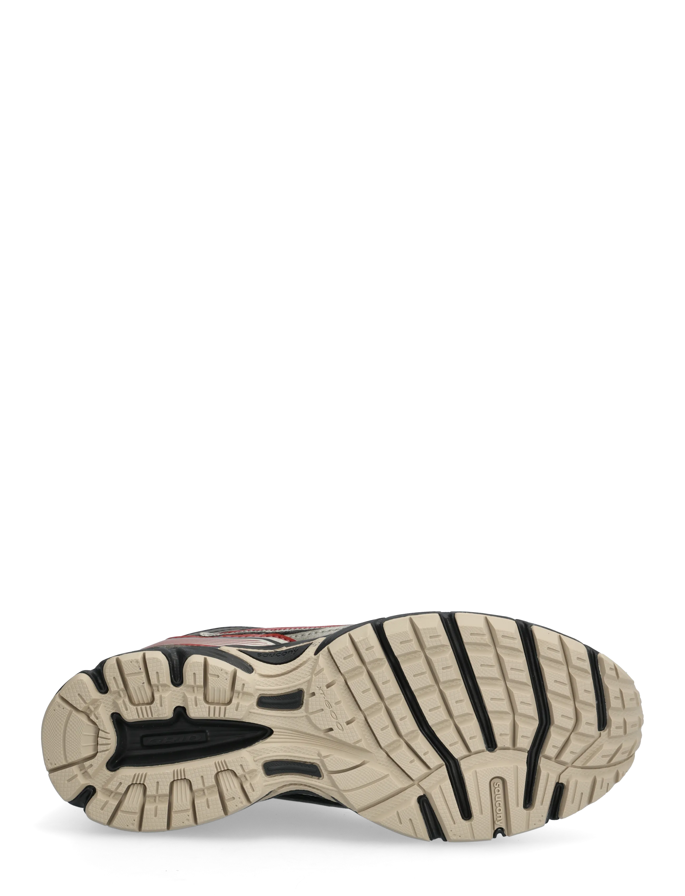 Saucony - RIDE MILLENNIUM - lave sneakers - black/henna - 4