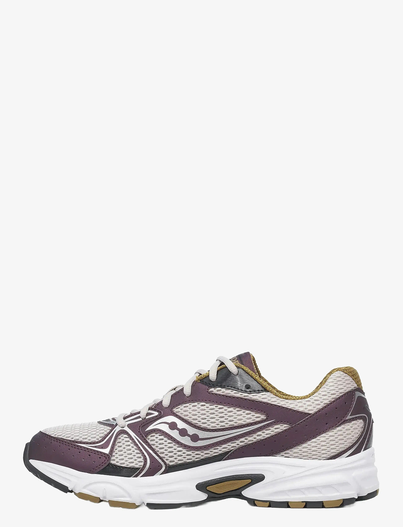 Saucony - RIDE MILLENNIUM - kõrge säärega tossud - grey/wine - 2