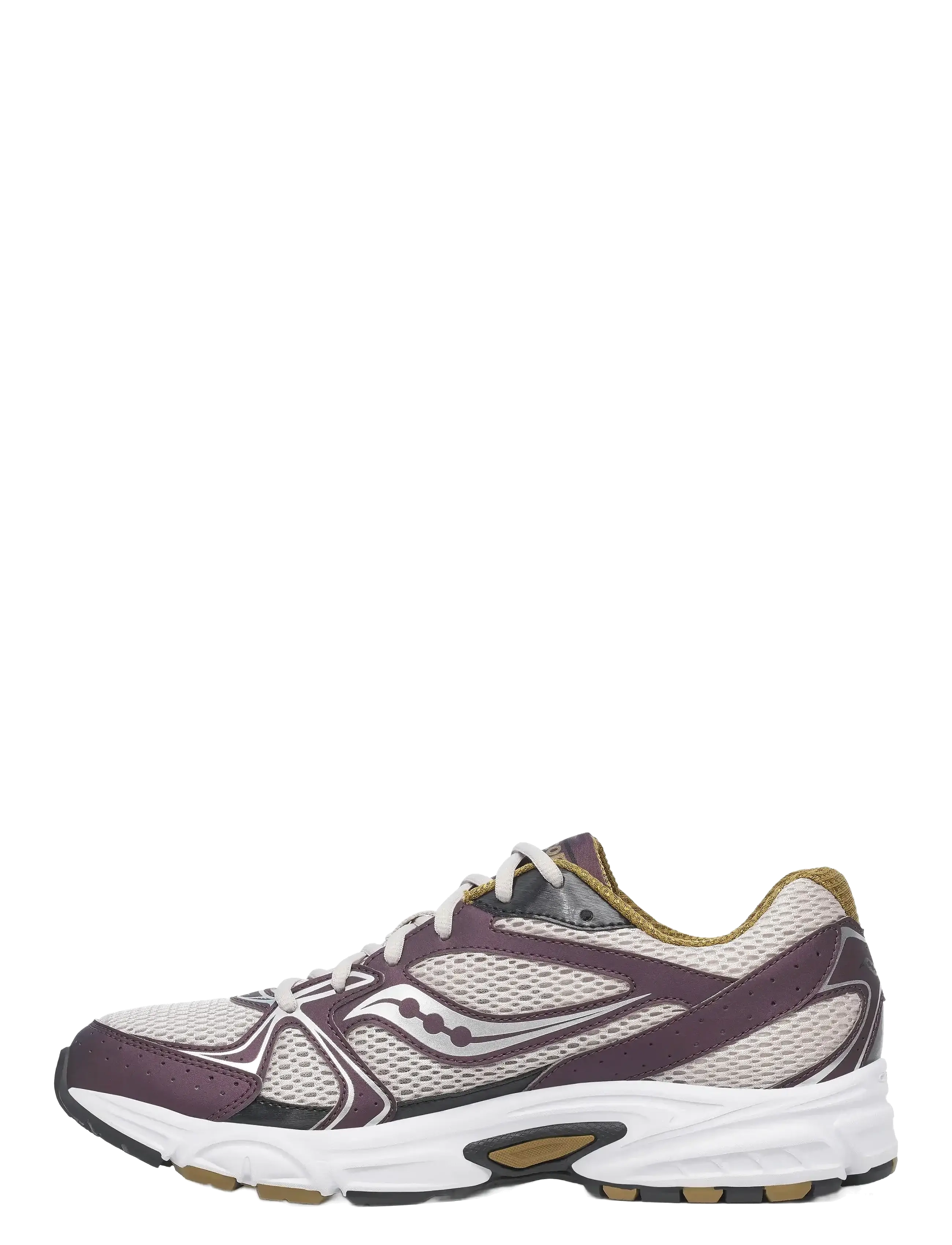 Saucony - RIDE MILLENNIUM - niedriger schnitt - grey/wine - 2