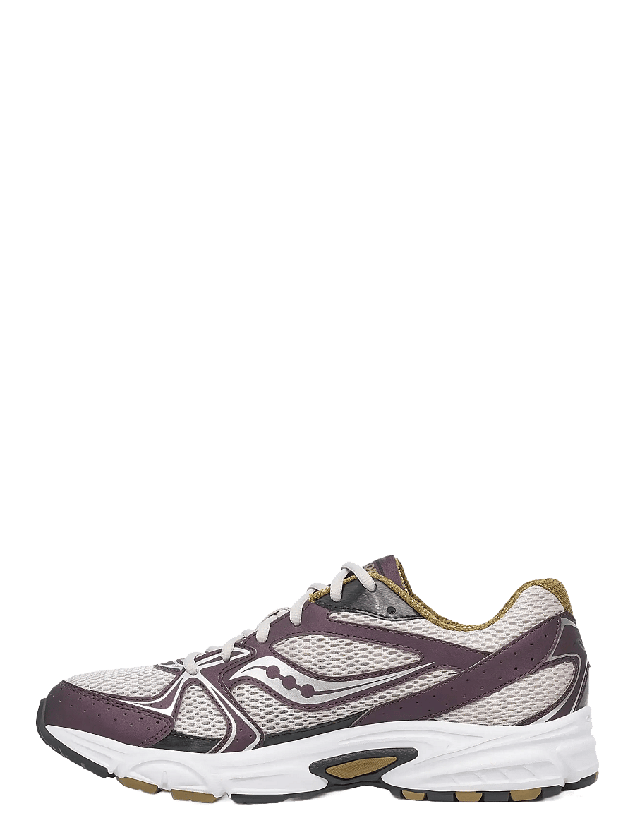 Saucony - RIDE MILLENNIUM - niedriger schnitt - grey/wine - 2
