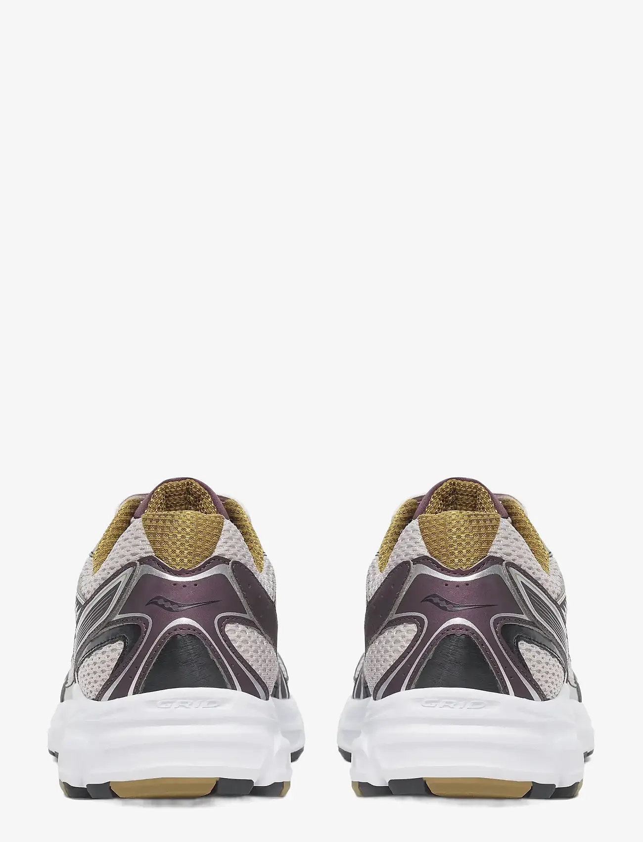 Saucony - RIDE MILLENNIUM - kõrge säärega tossud - grey/wine - 3