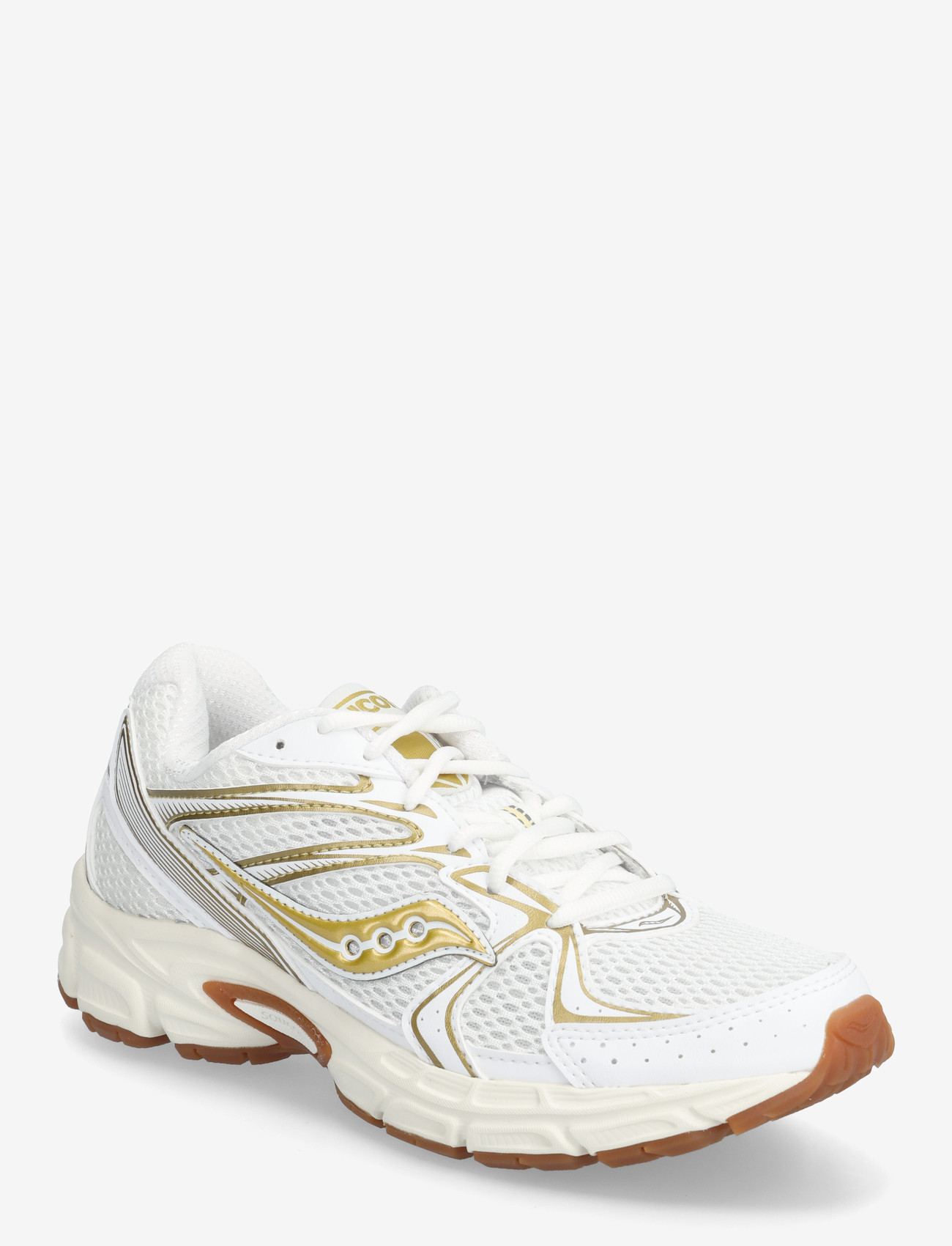 Saucony - RIDE MILLENNIUM - niedriger schnitt - white/bronze - 0