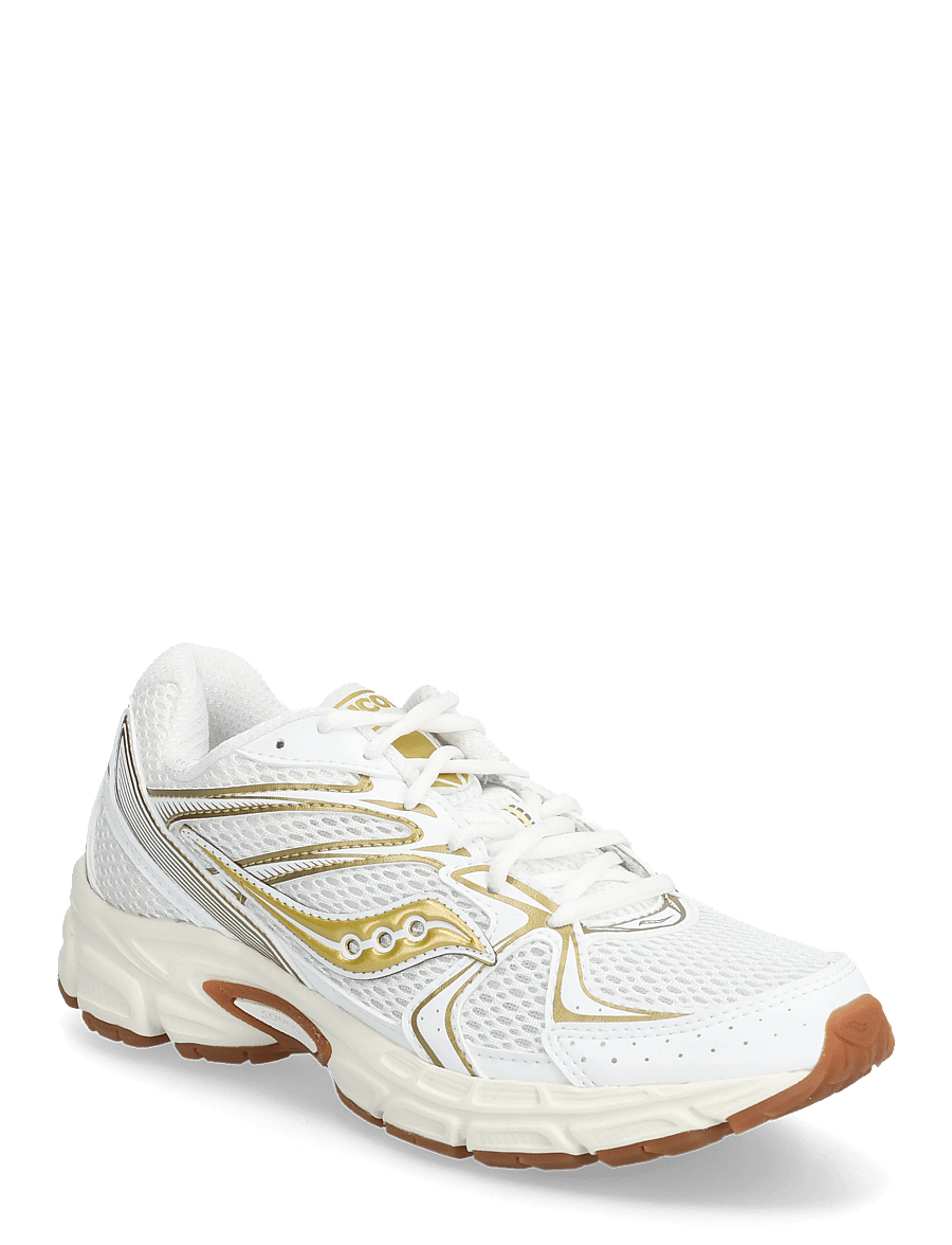 Saucony - RIDE MILLENNIUM - niedriger schnitt - white/bronze - 0