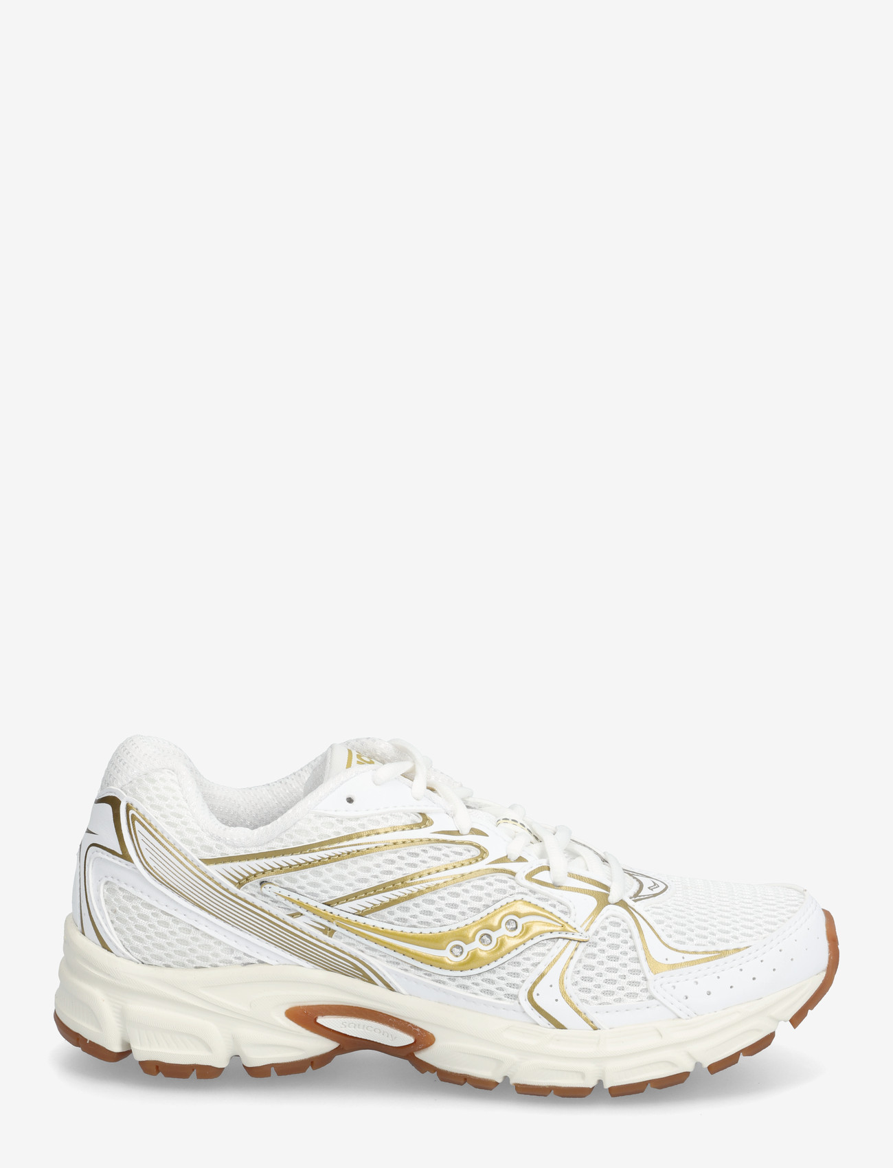 Saucony - RIDE MILLENNIUM - niedriger schnitt - white/bronze - 1