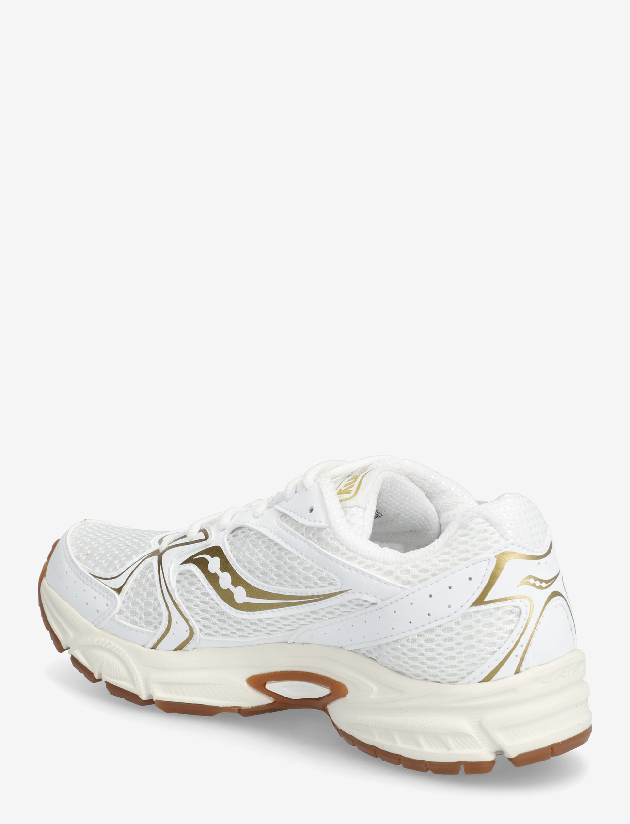 Saucony - RIDE MILLENNIUM - niedriger schnitt - white/bronze - 2