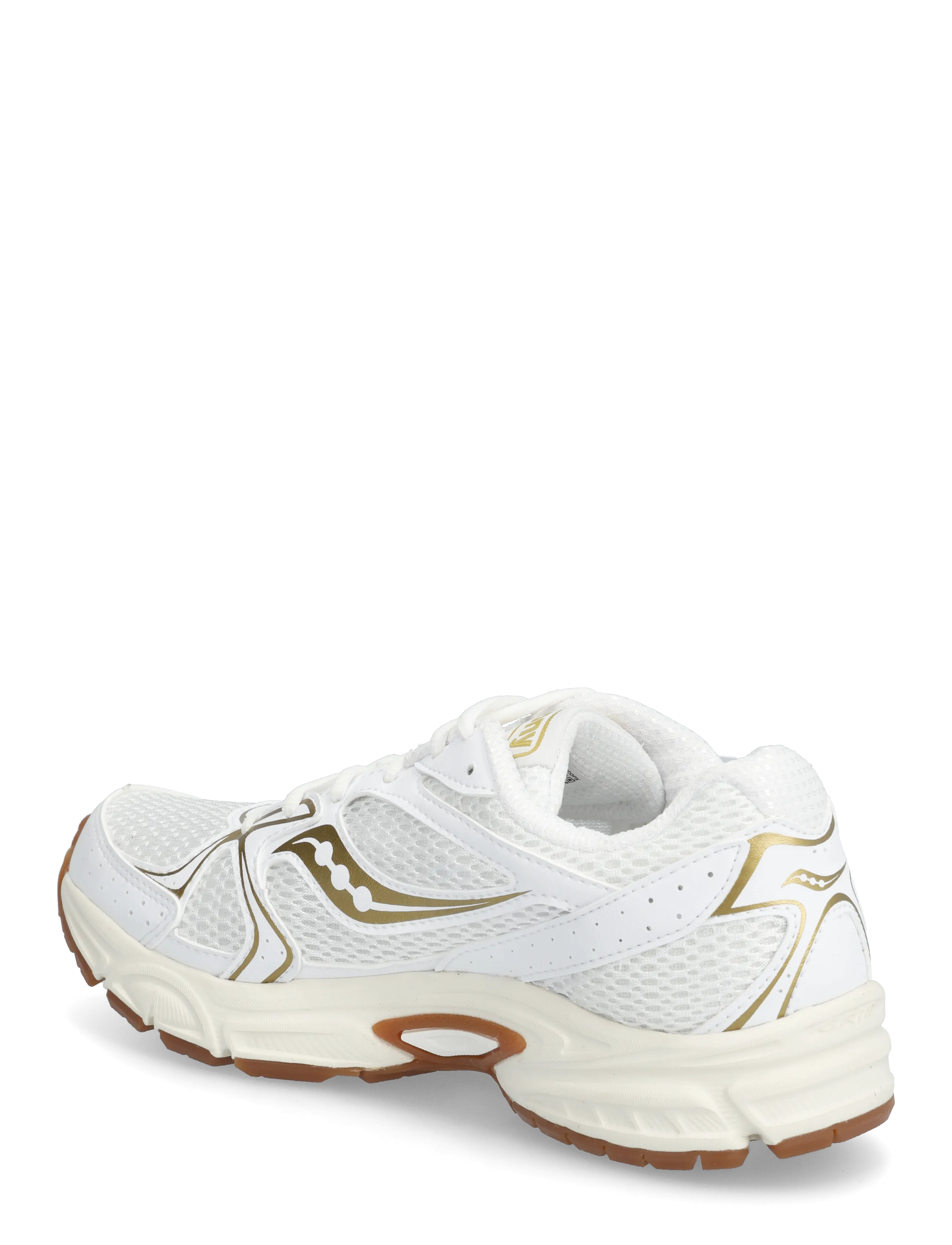 Saucony - RIDE MILLENNIUM - låga sneakers - white/bronze - 2