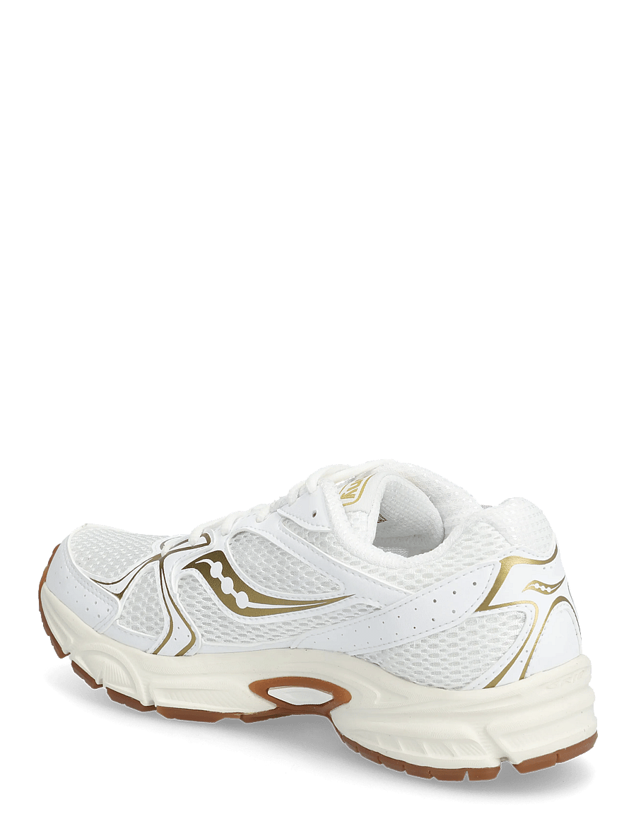 Saucony - RIDE MILLENNIUM - niedriger schnitt - white/bronze - 2