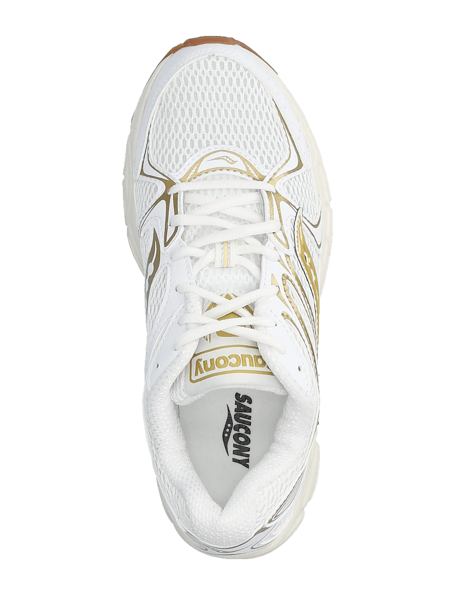 Saucony - RIDE MILLENNIUM - niedriger schnitt - white/bronze - 3
