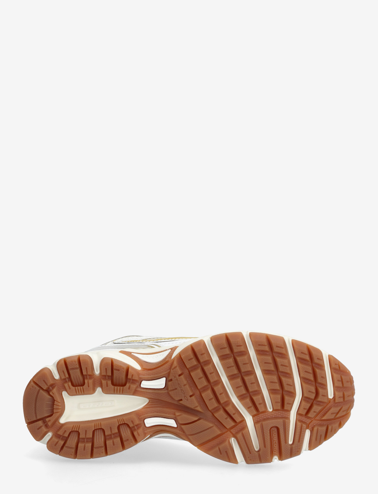 Saucony - RIDE MILLENNIUM - niedriger schnitt - white/bronze - 4