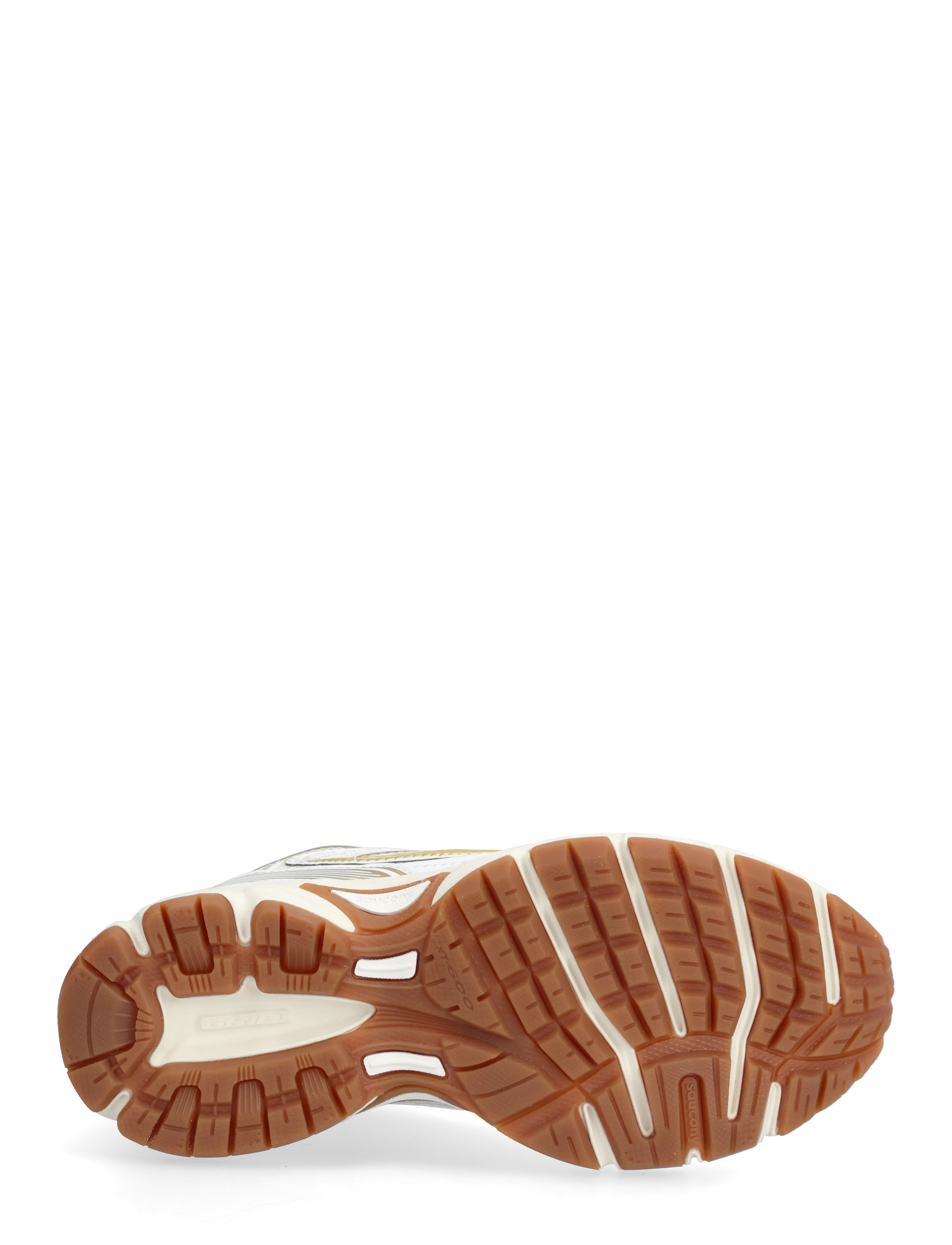 Saucony - RIDE MILLENNIUM - låga sneakers - white/bronze - 4