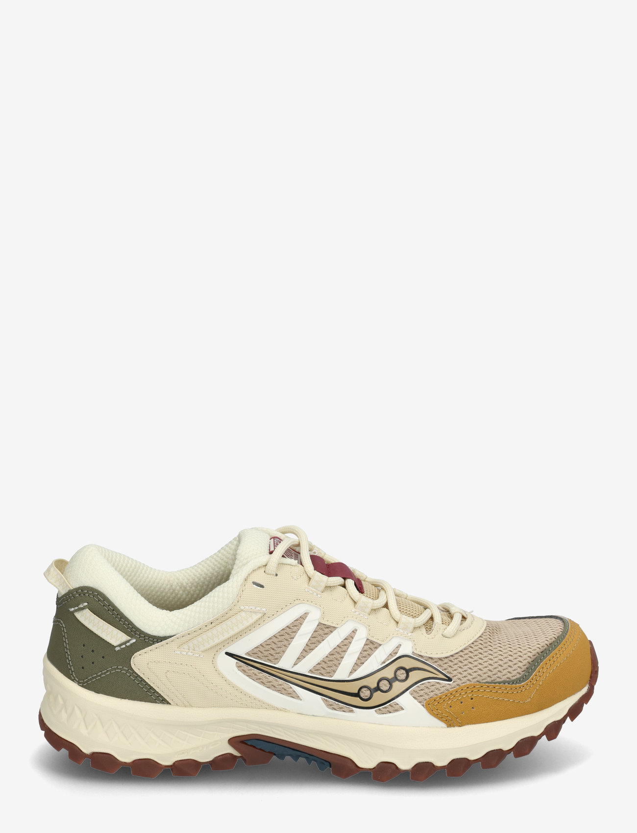Saucony - GRID PEAK - niedriger schnitt - tan/chino green - 1
