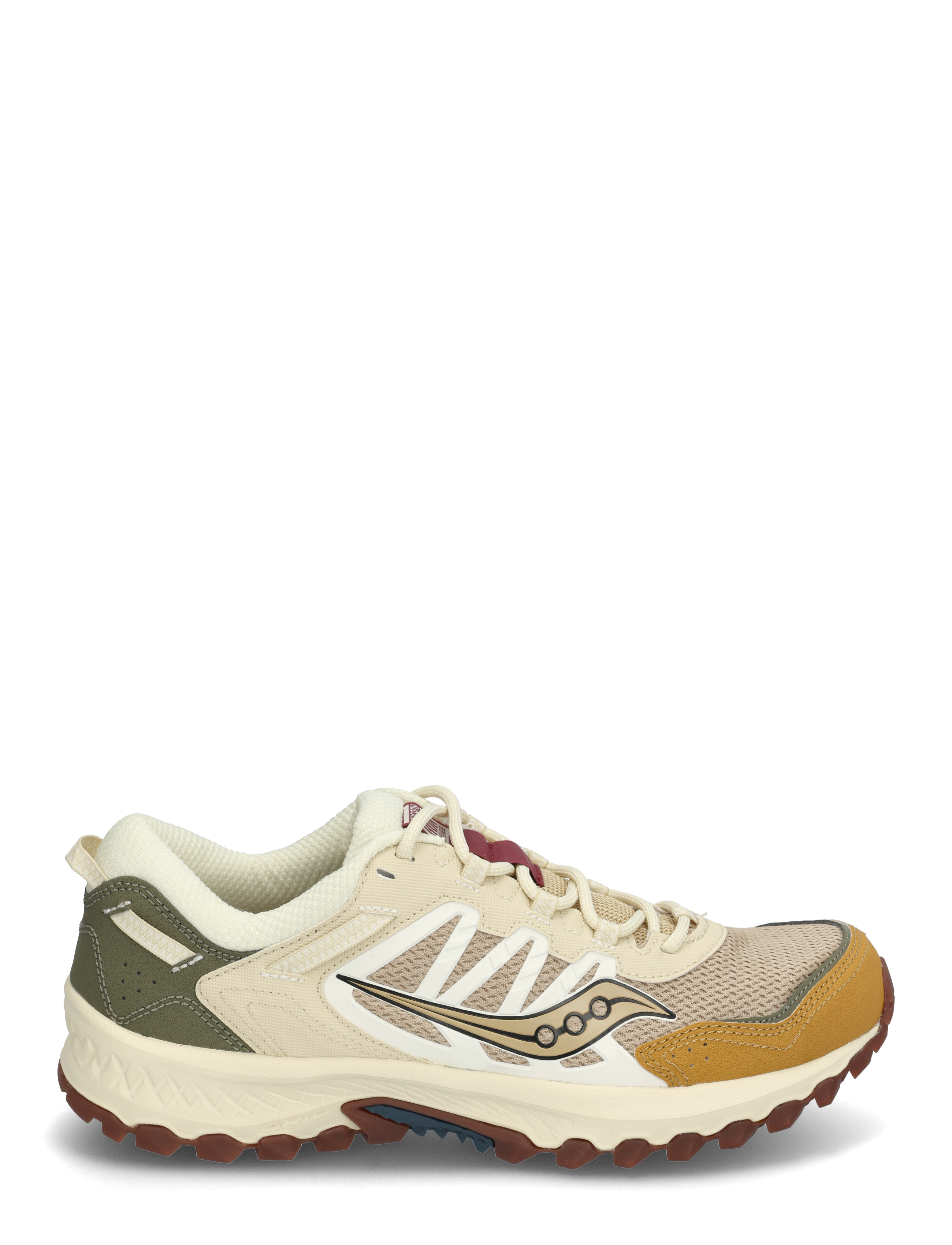 Saucony - GRID PEAK - low tops - tan/chino green - 1