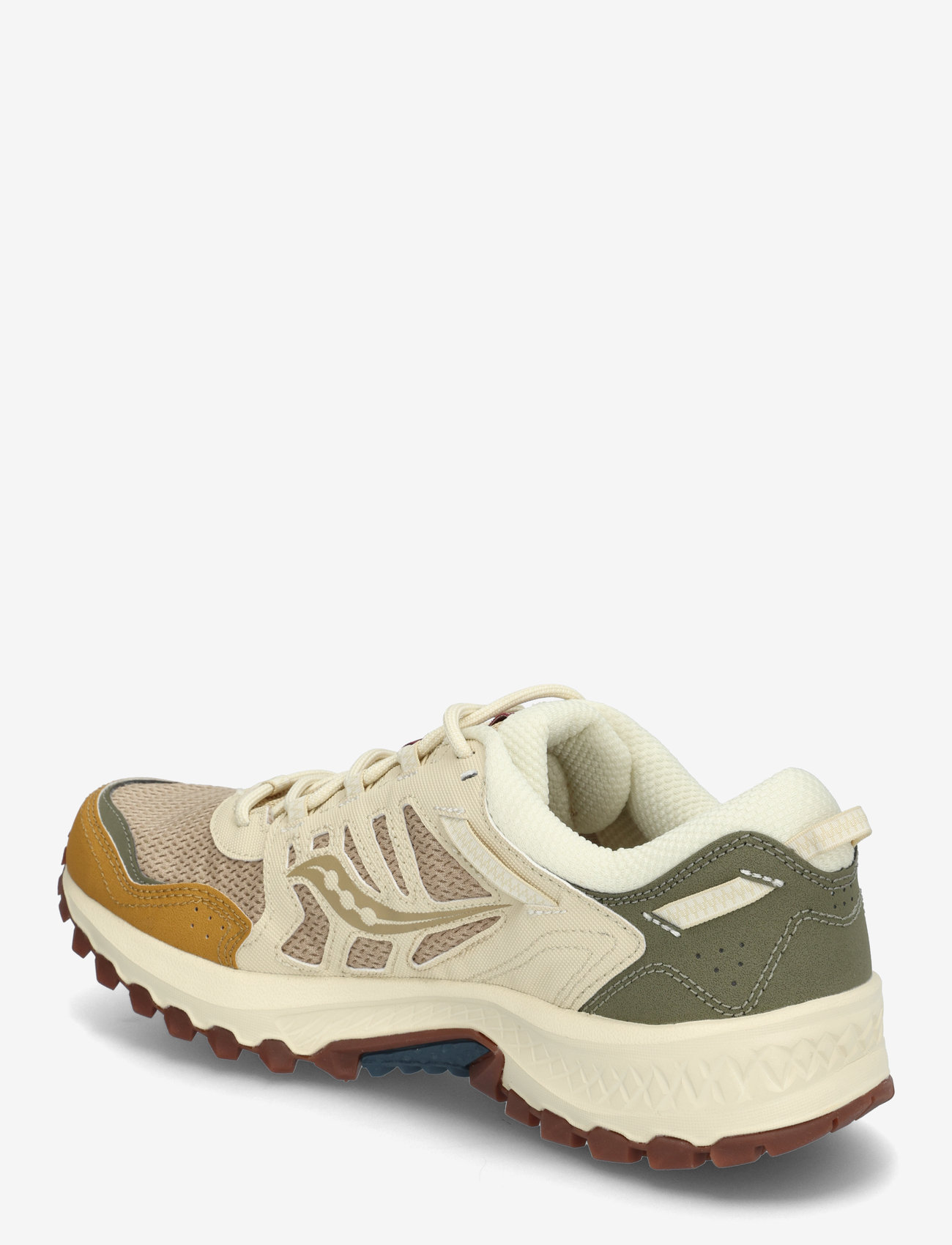 Saucony - GRID PEAK - niedriger schnitt - tan/chino green - 2