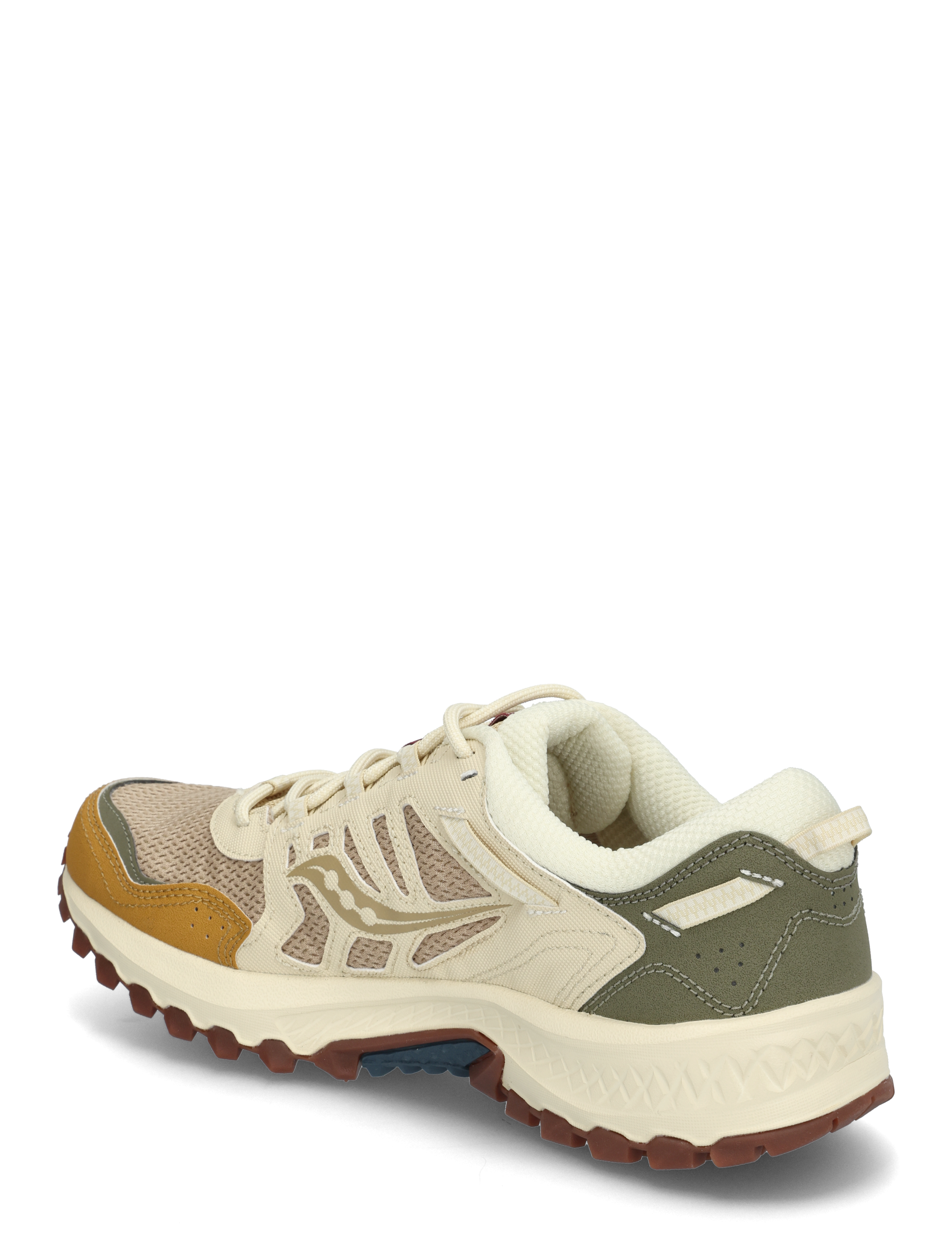 Saucony - GRID PEAK - low tops - tan/chino green - 2