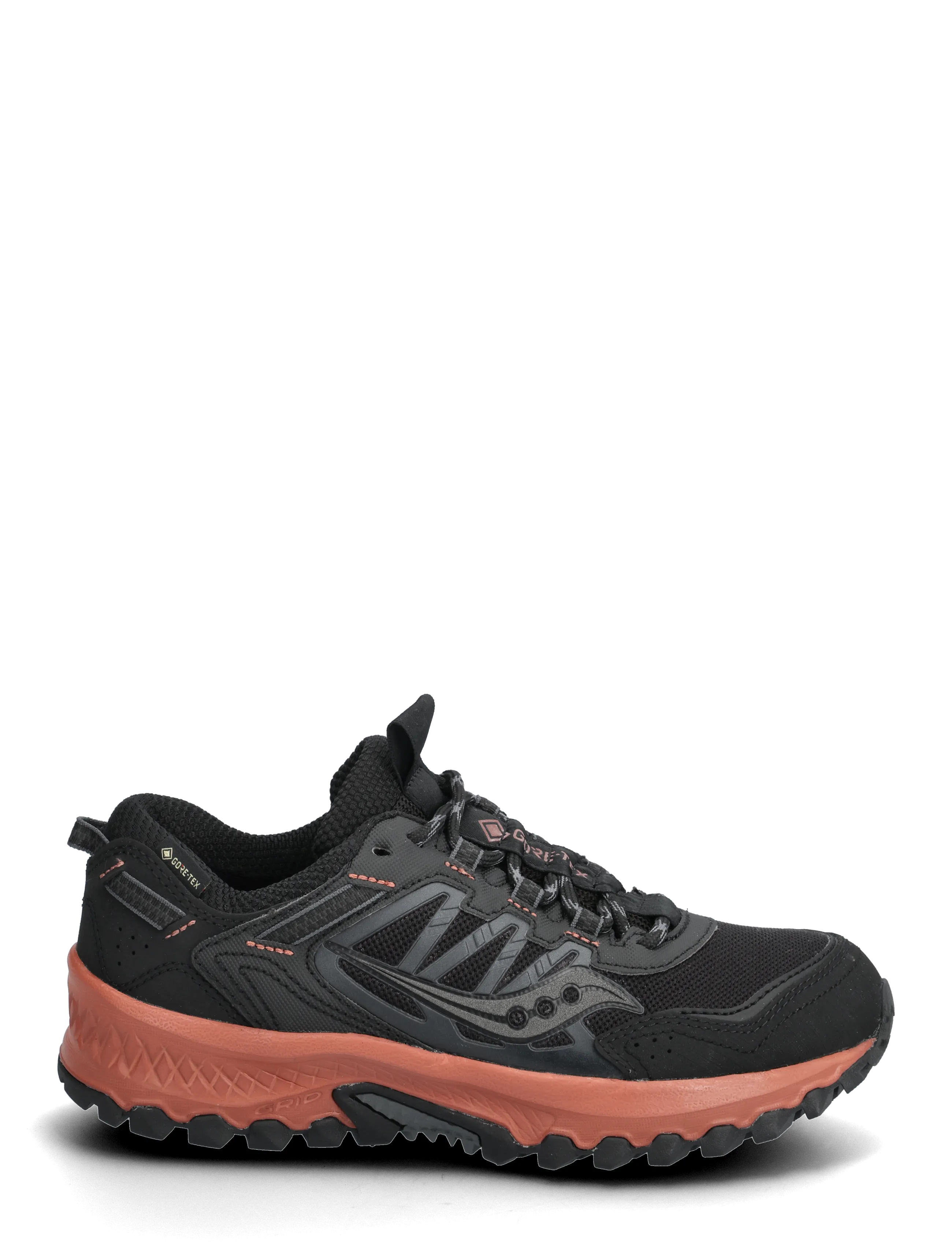 Saucony - GRID PEAK GTX - black/brick - 1