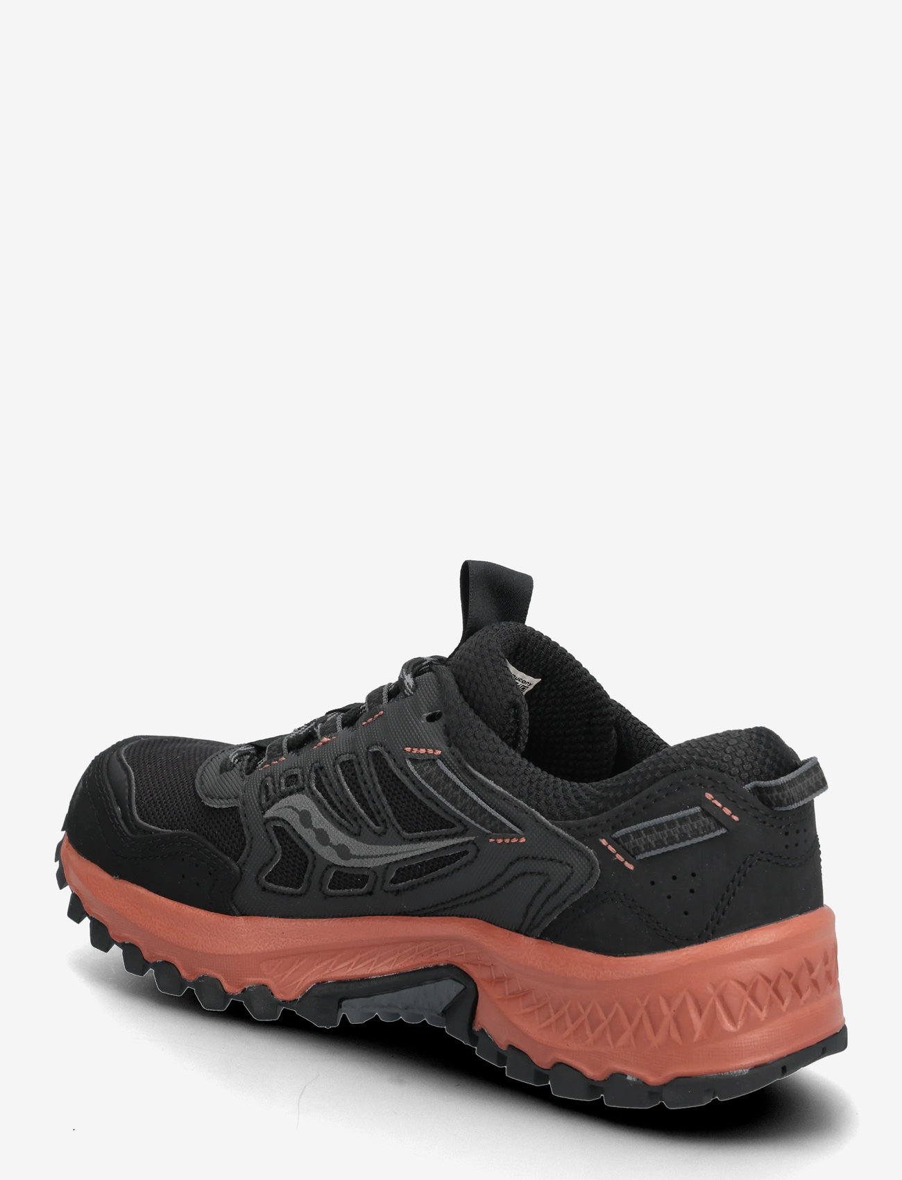 Saucony - GRID PEAK GTX - løbesko - black/brick - 2