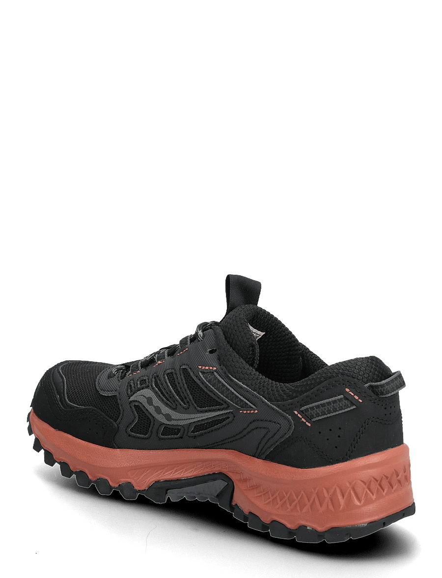 Saucony - GRID PEAK GTX - jooksujalatsid - black/brick - 2