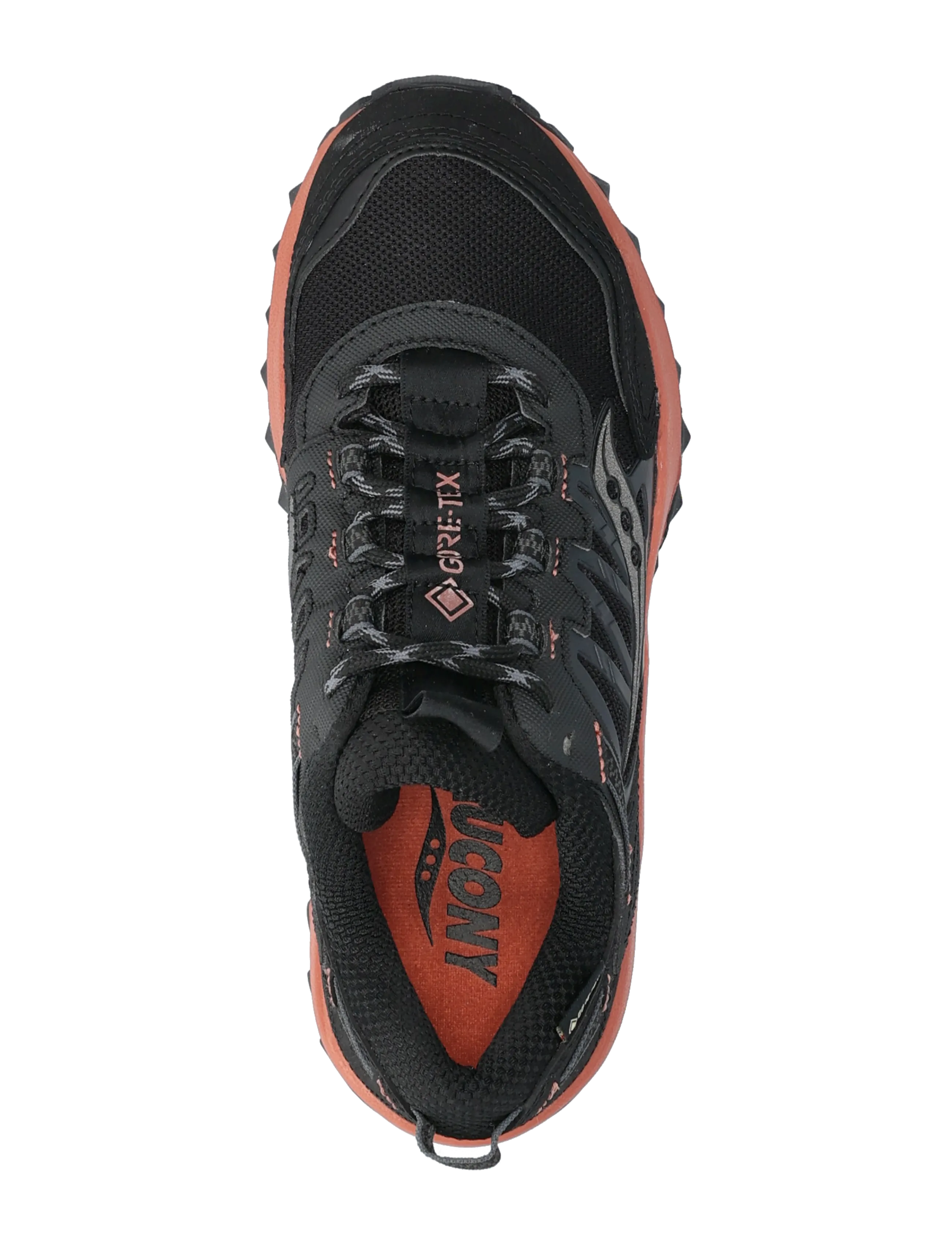Saucony - GRID PEAK GTX - black/brick - 3