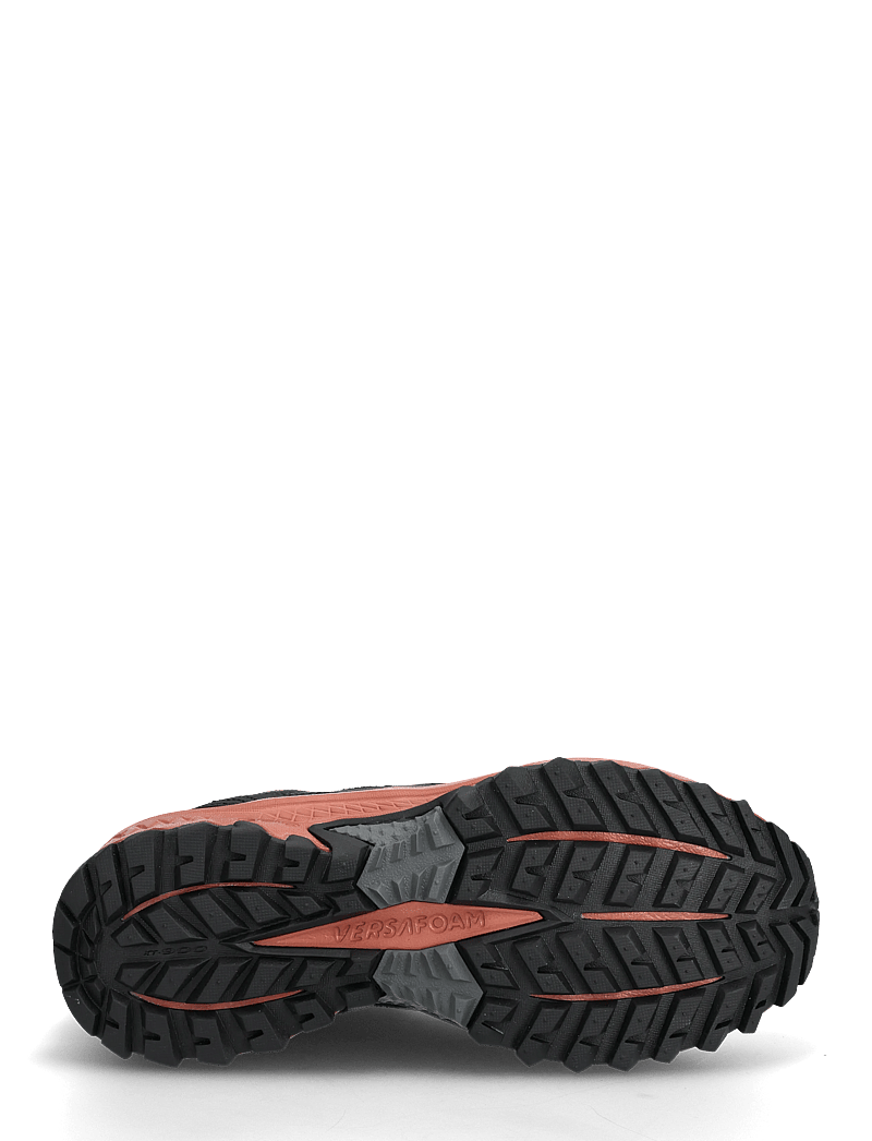 Saucony - GRID PEAK GTX - löparskor - black/brick - 4