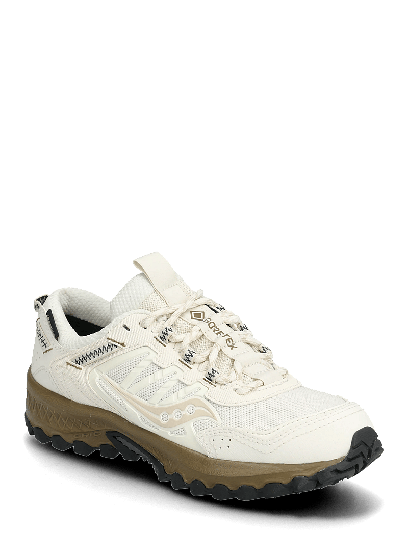 Saucony - GRID PEAK GTX - löparskor - ivory/gold - 0