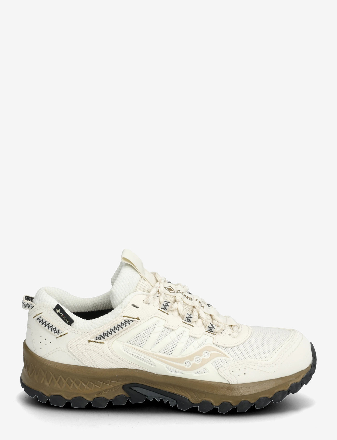 Saucony - GRID PEAK GTX - laufschuhe - ivory/gold - 1