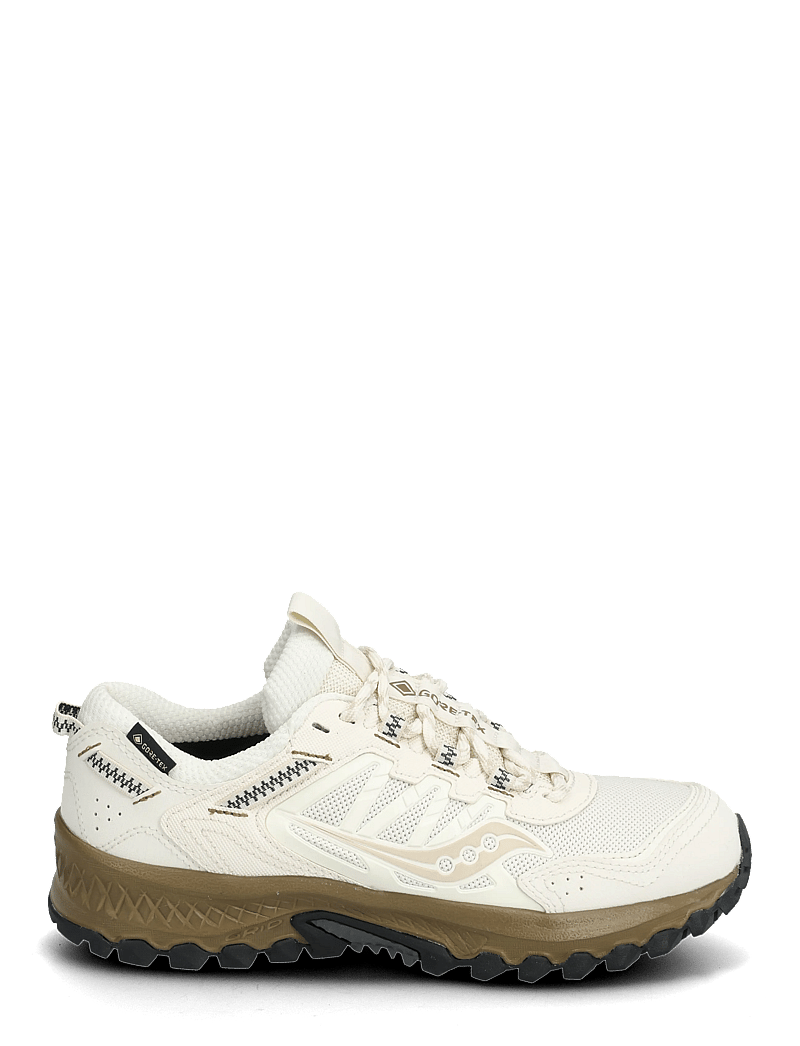 Saucony - GRID PEAK GTX - laufschuhe - ivory/gold - 1