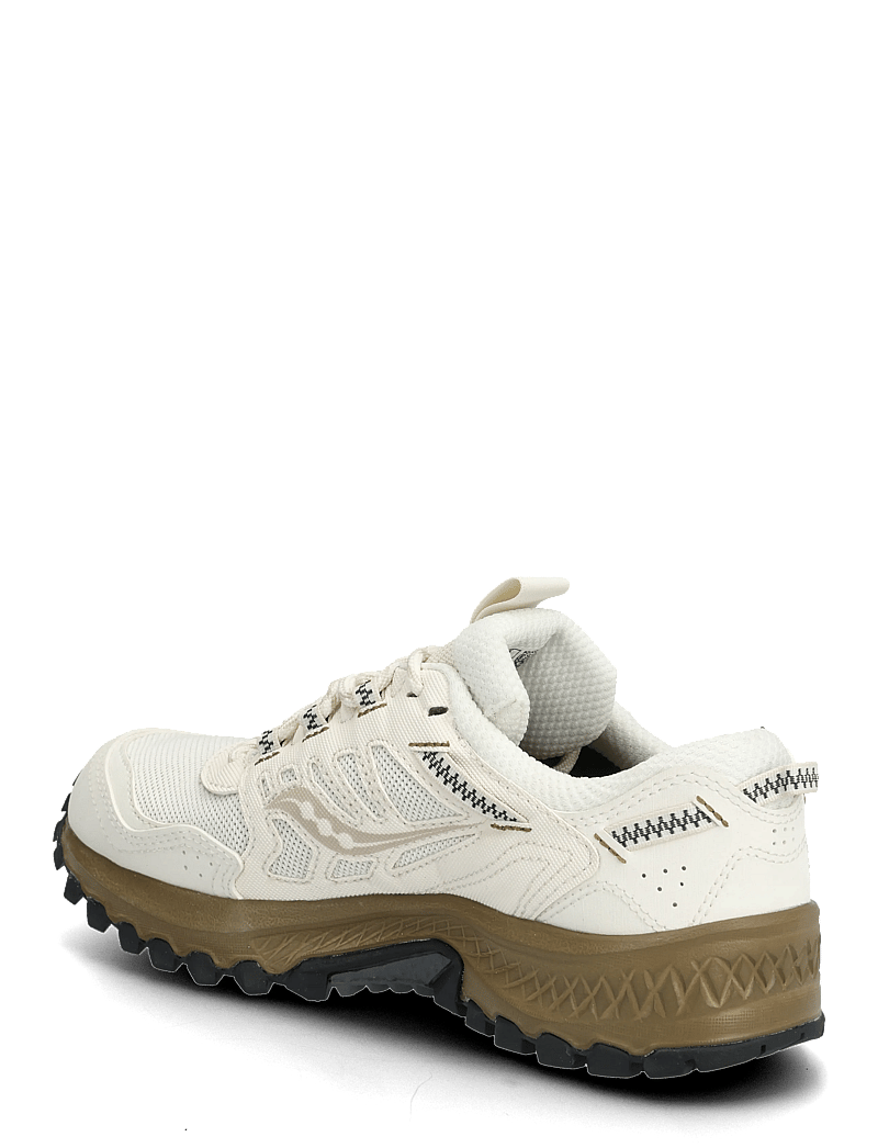 Saucony - GRID PEAK GTX - löparskor - ivory/gold - 2