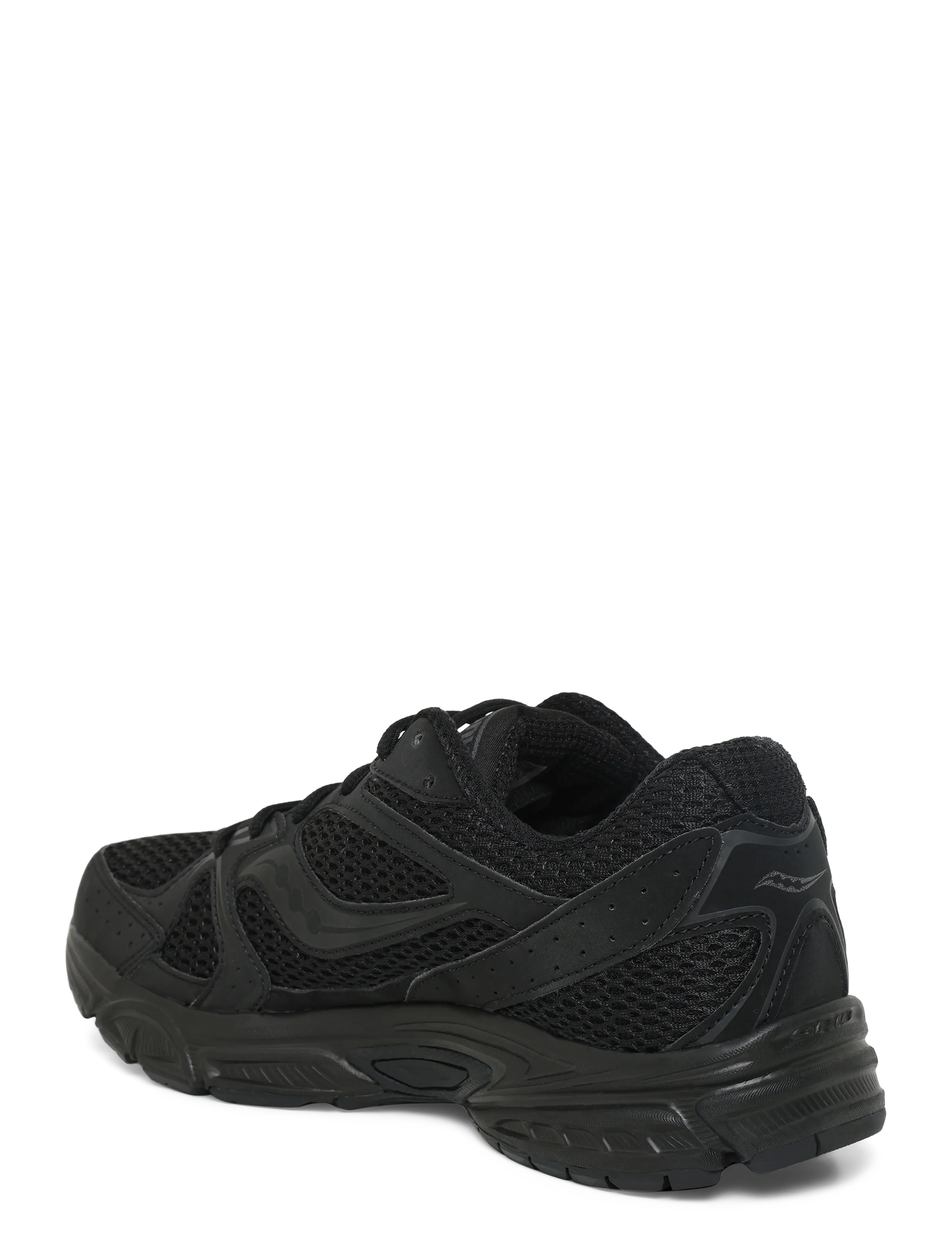 Saucony - RIDE MILLENNIUM - black/black - 1