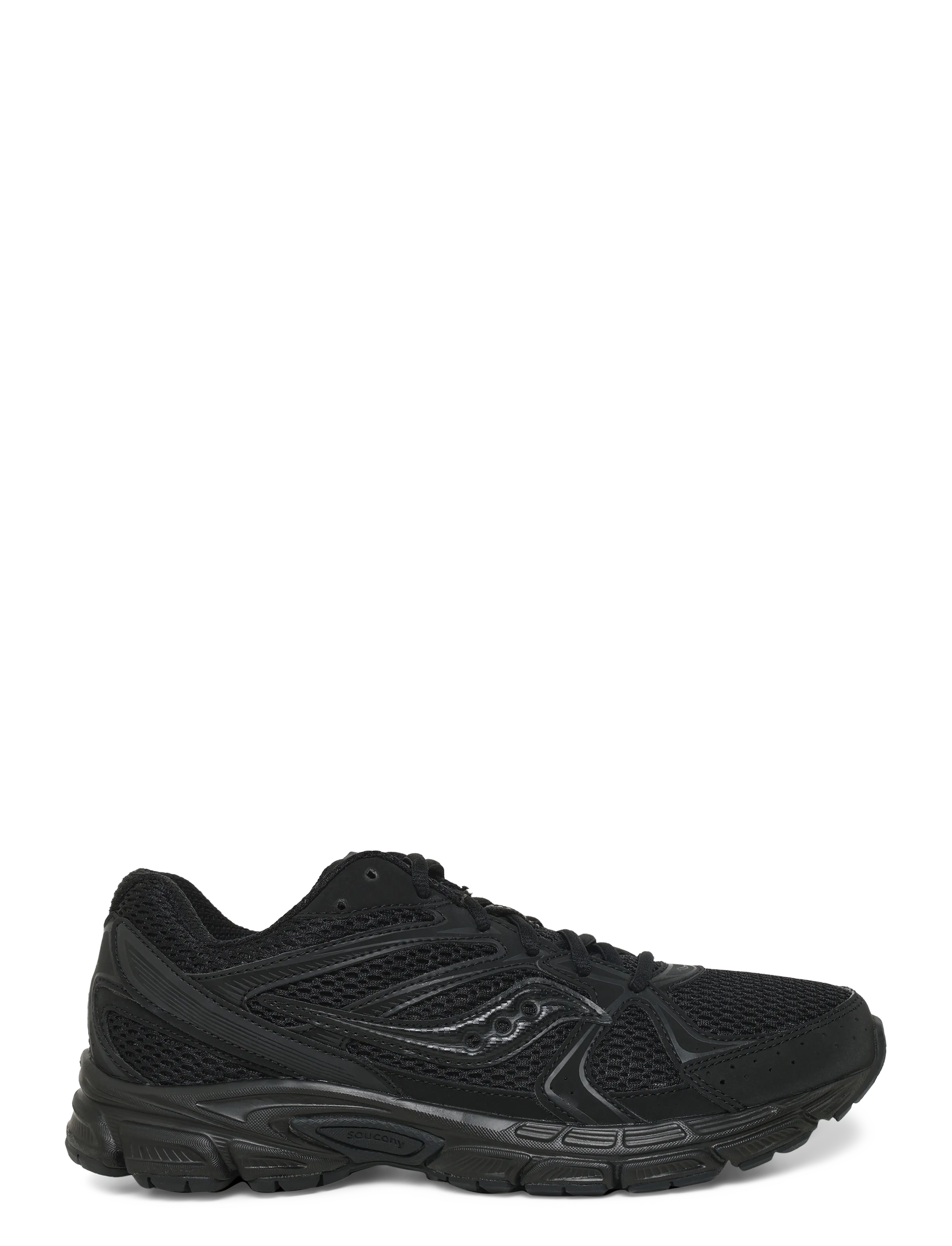 Saucony - RIDE MILLENNIUM - black/black - 2