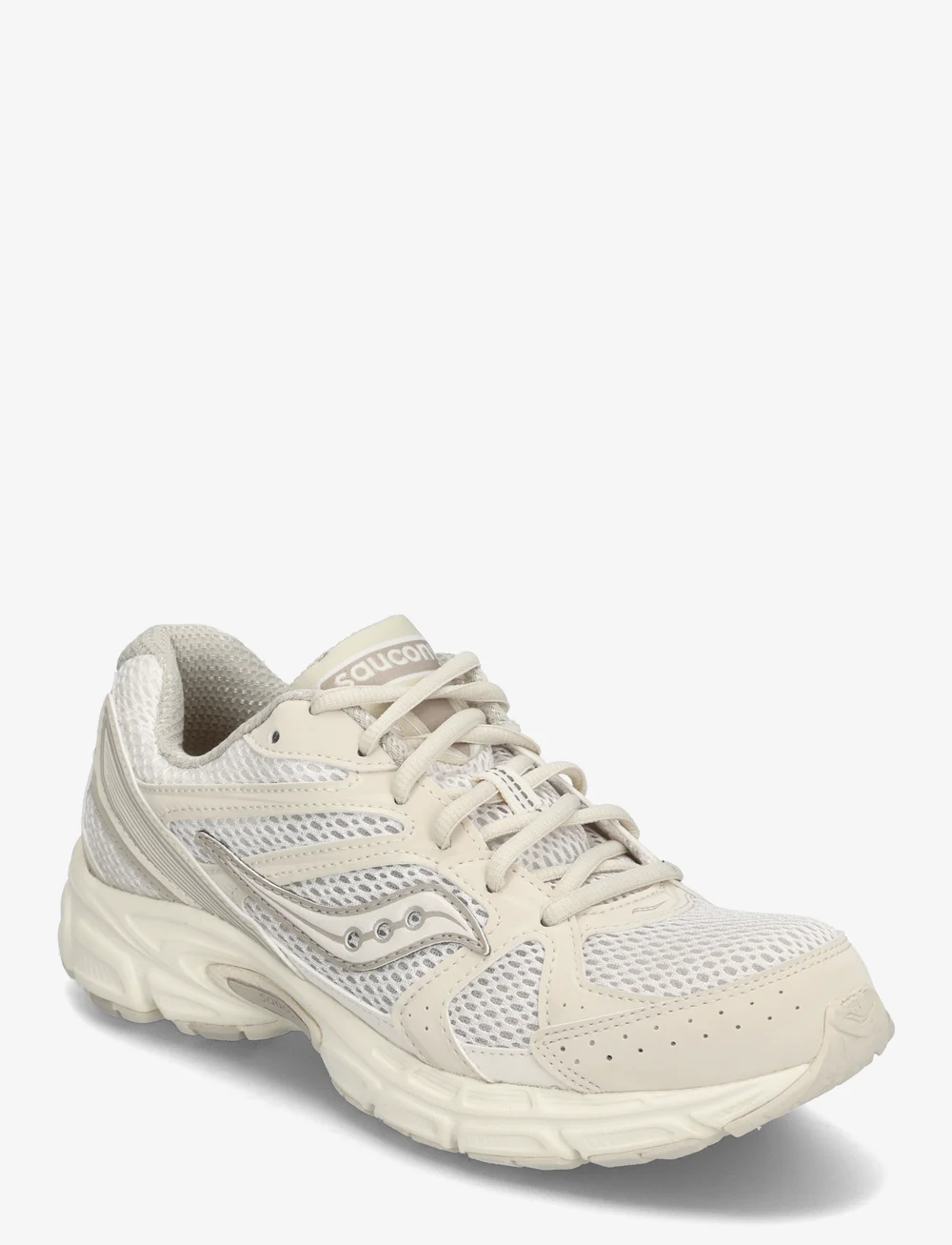 Saucony - RIDE MILLENNIUM - låga sneakers - cream - 0