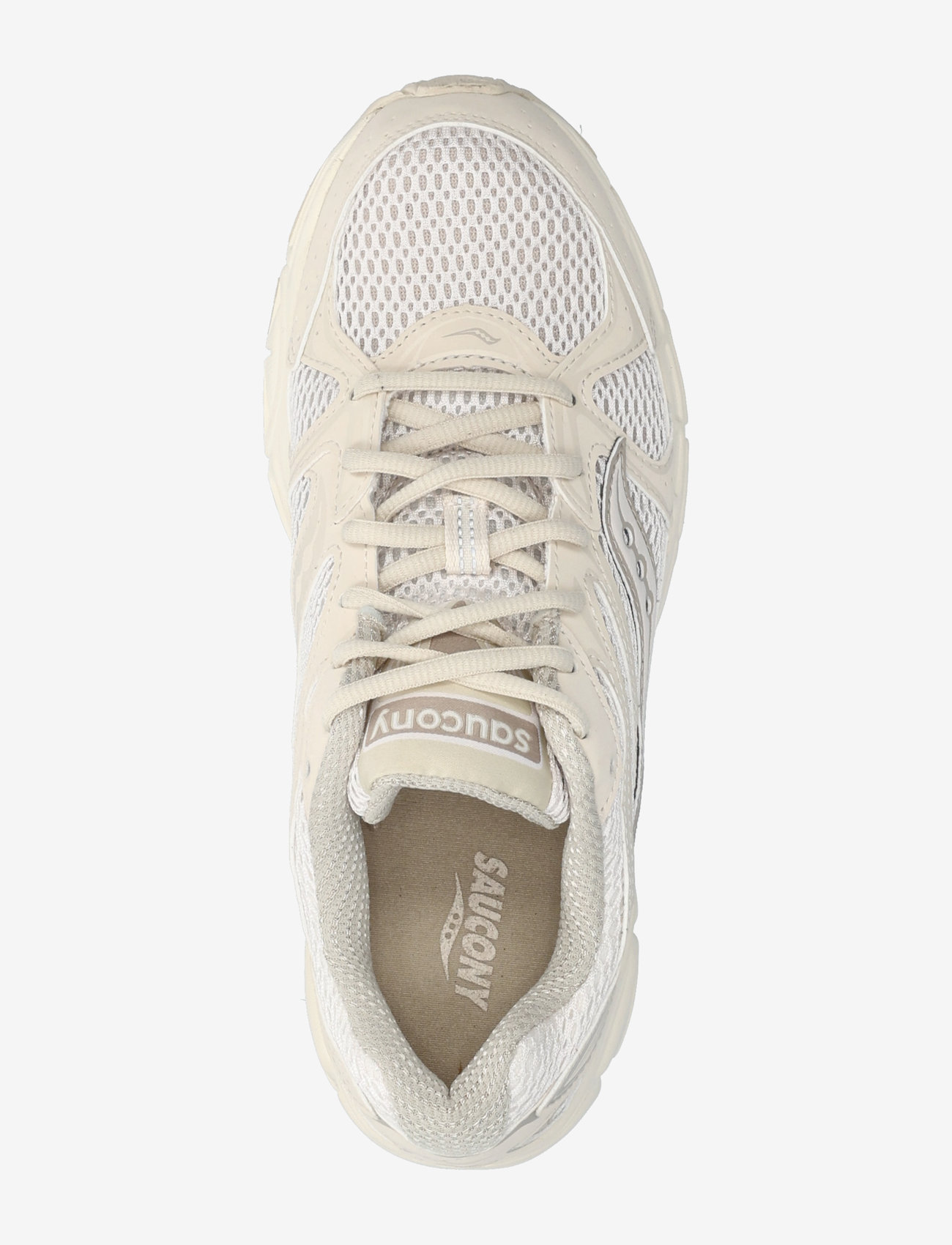 Saucony - RIDE MILLENNIUM - lave sneakers - cream - 3