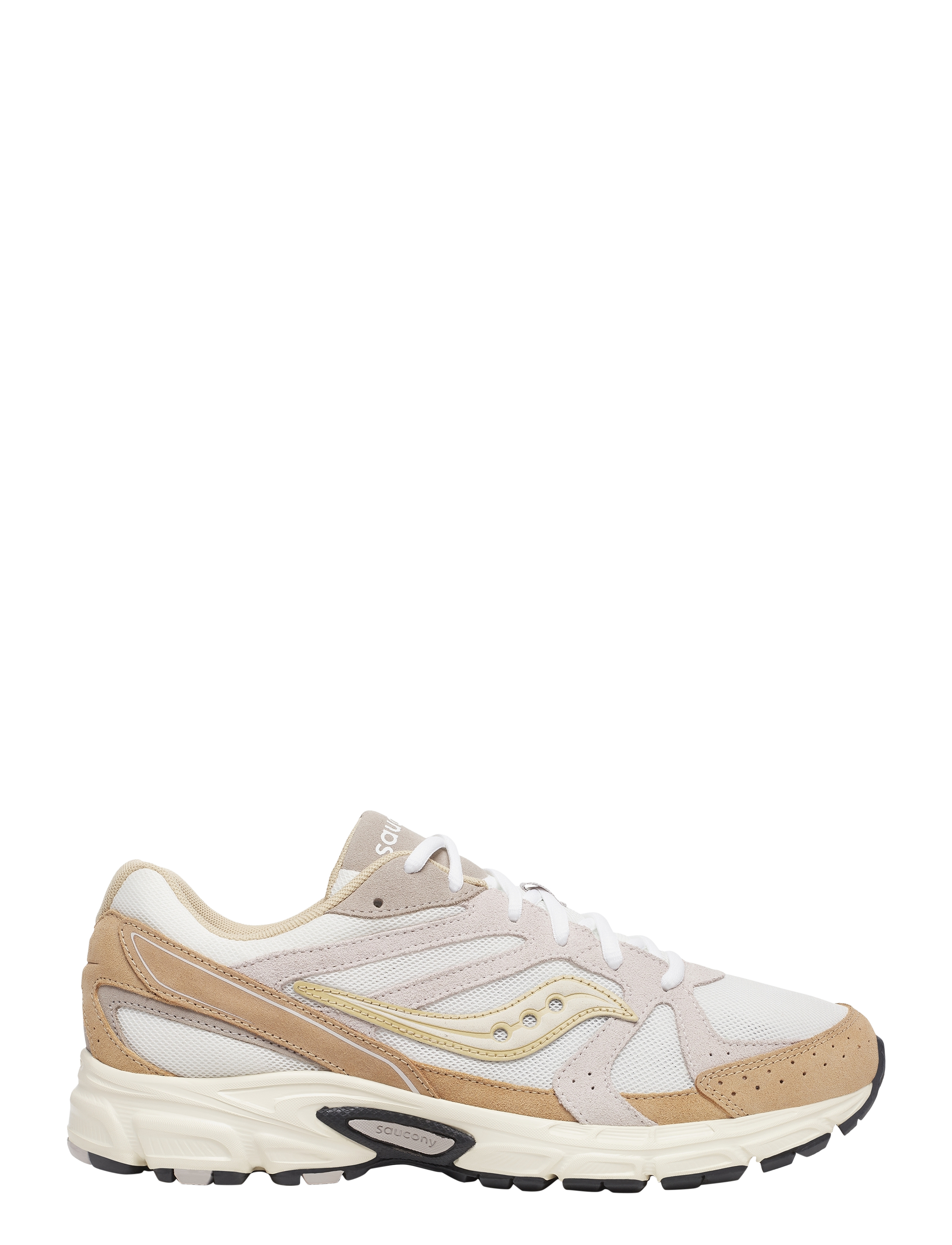 Saucony - RIDE MILLENNIUM - low tops - white/sand - 1