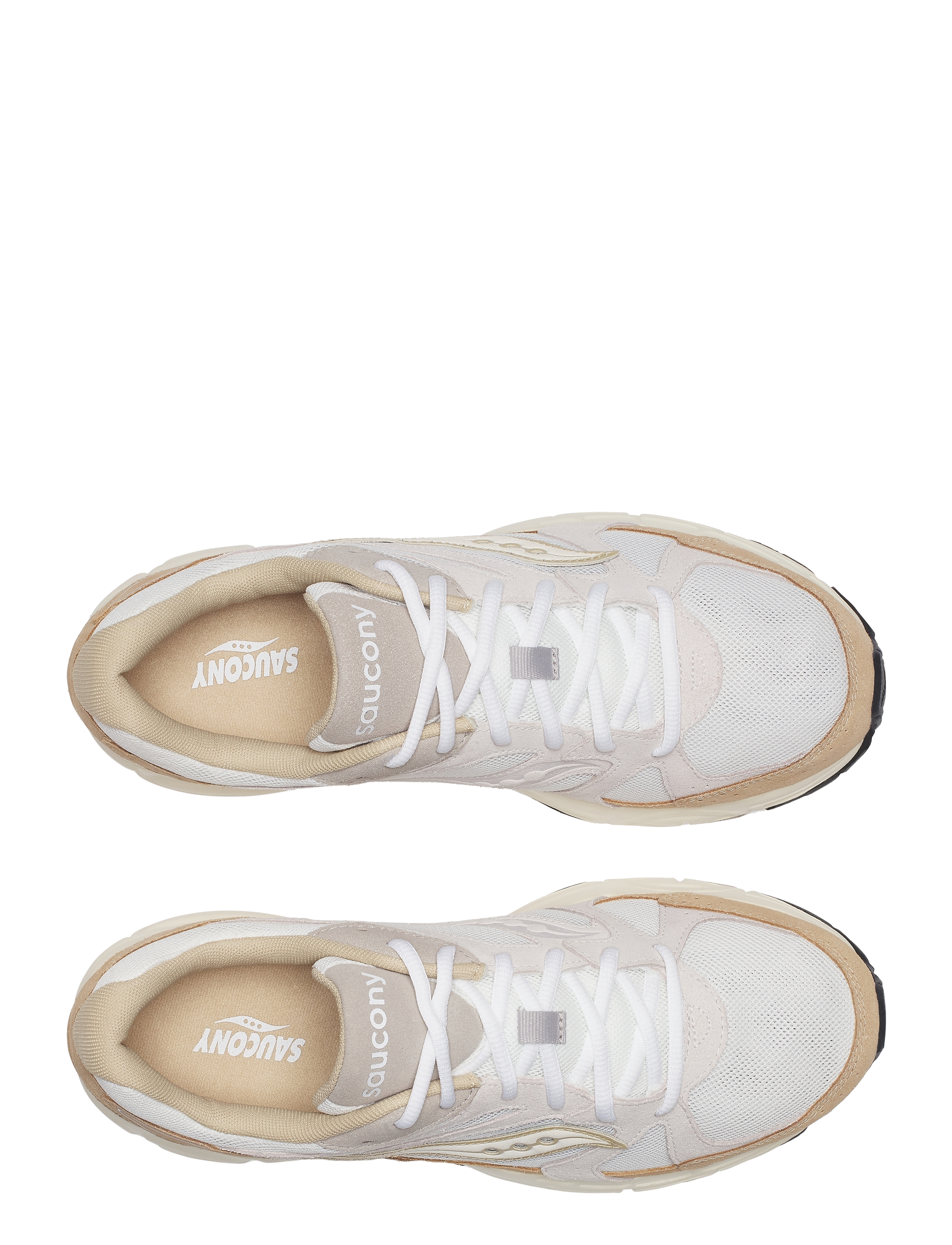 Saucony - RIDE MILLENNIUM - white/sand - 4