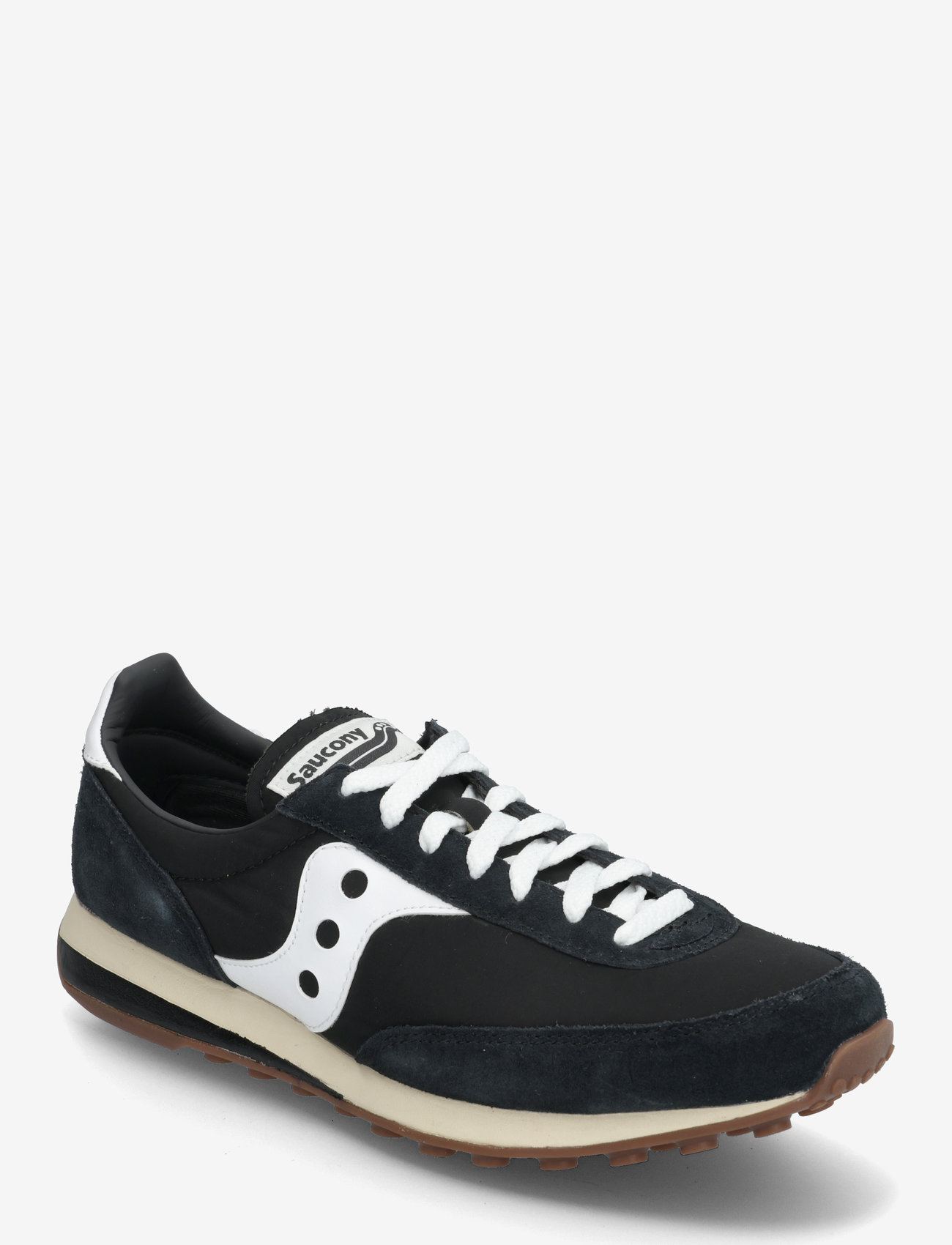 Saucony - TRAINER 80 - low tops - black/white - 0